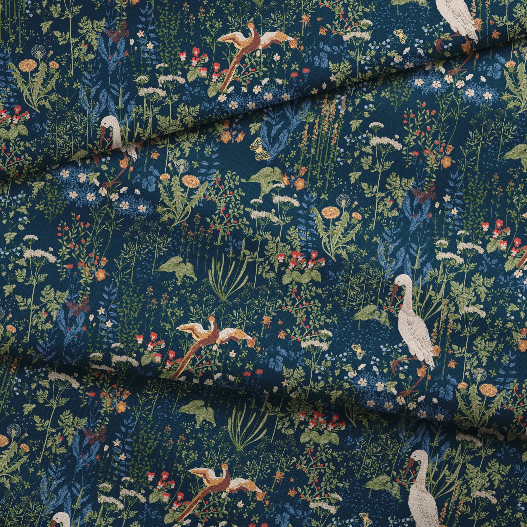  fabric fold mockup