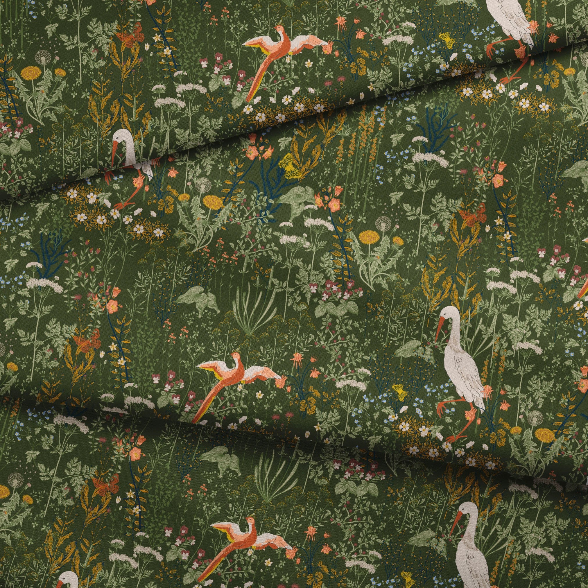  fabric fold mockup