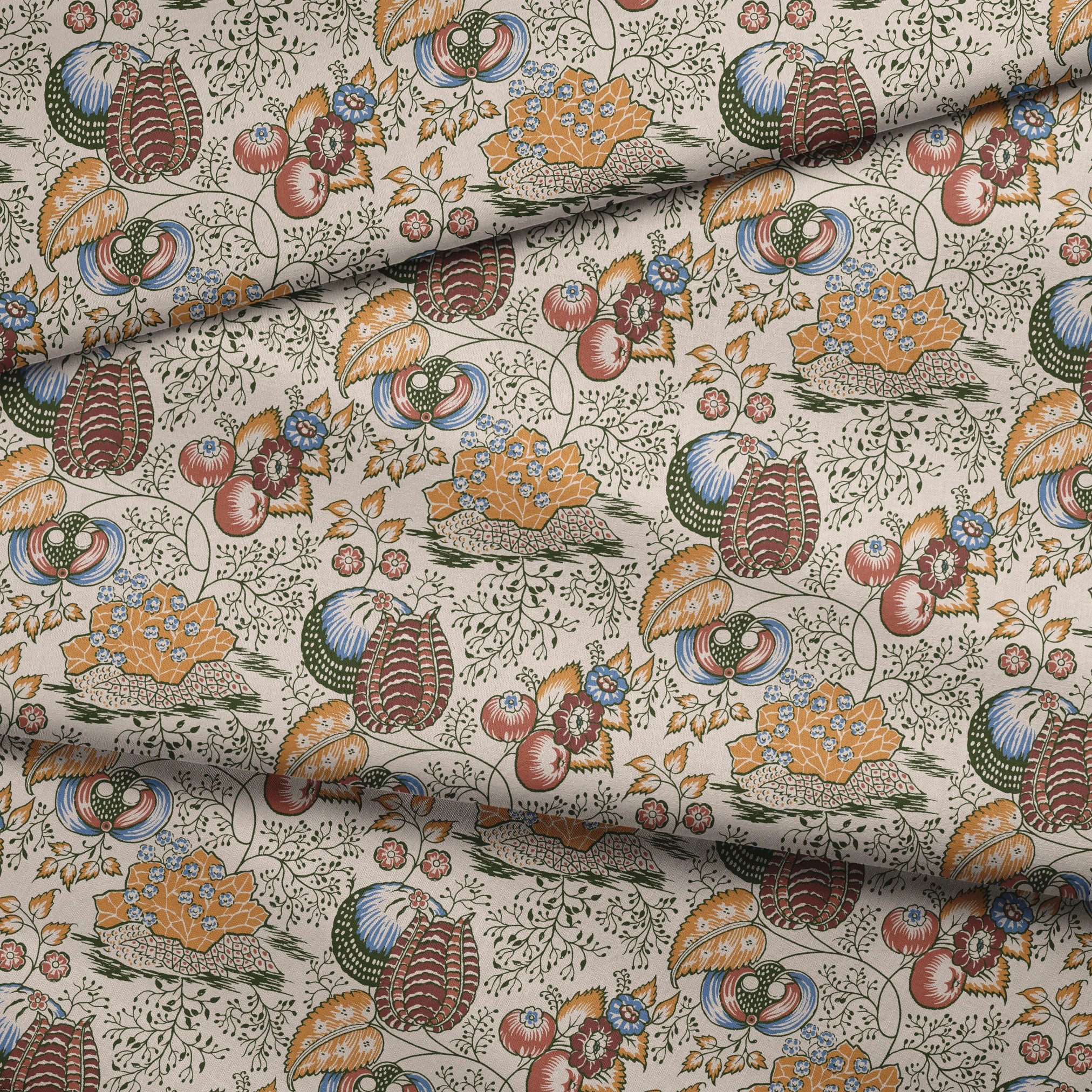  fabric fold mockup