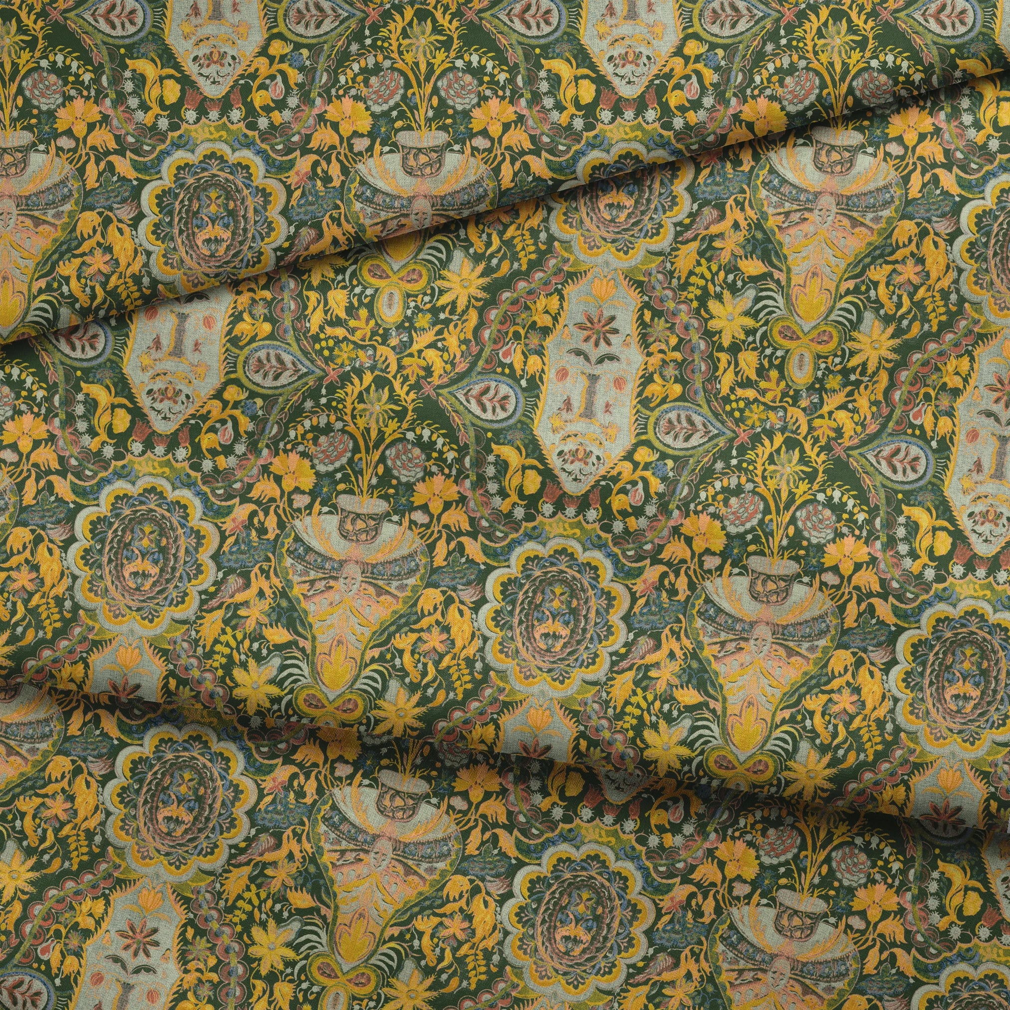  fabric fold mockup