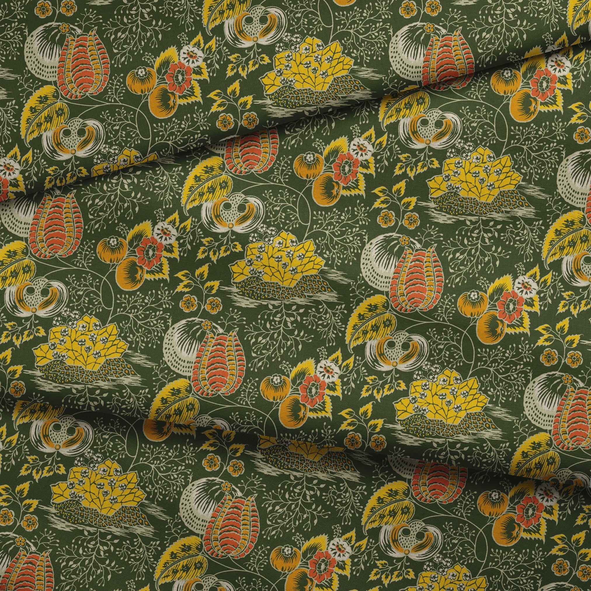  fabric fold mockup