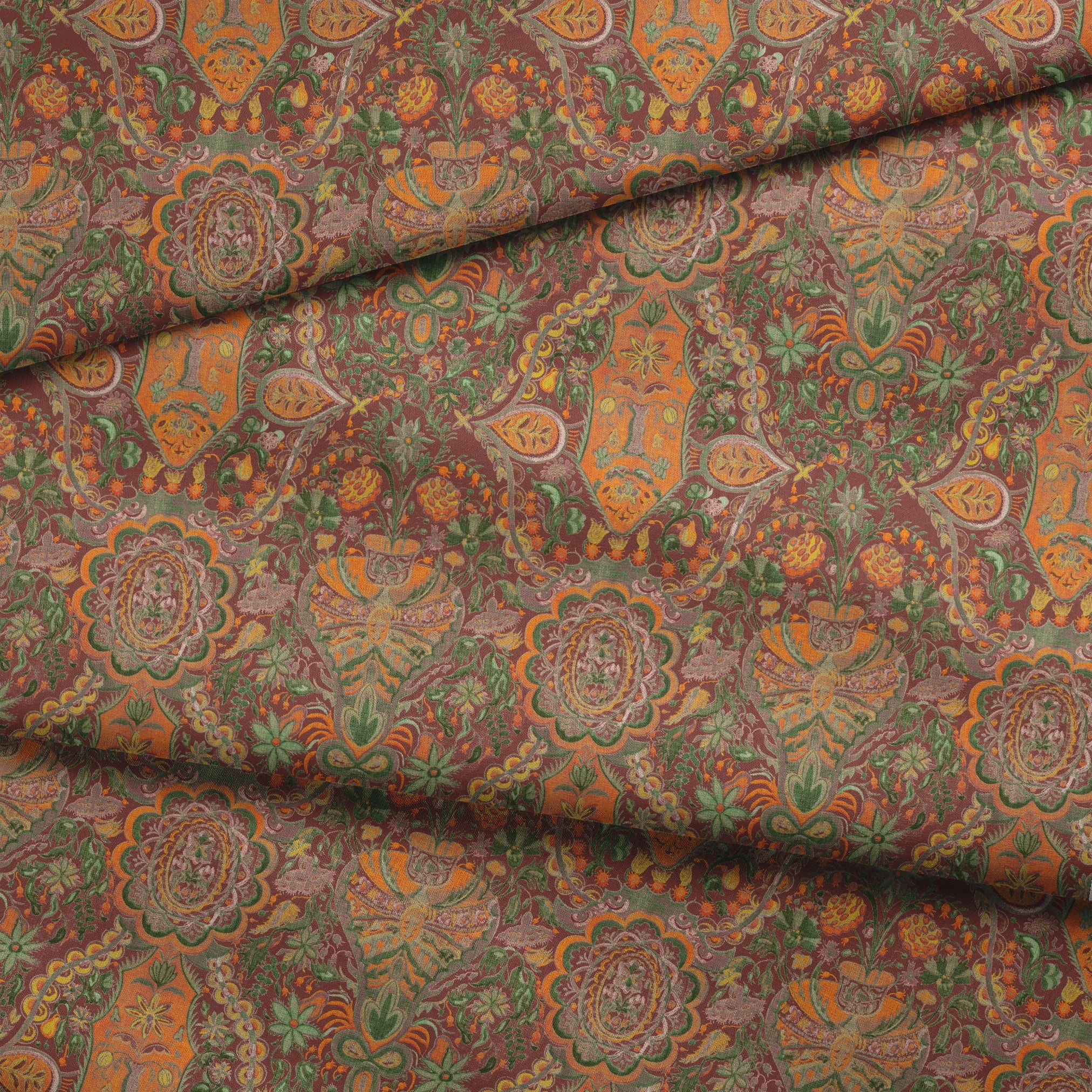  fabric fold mockup