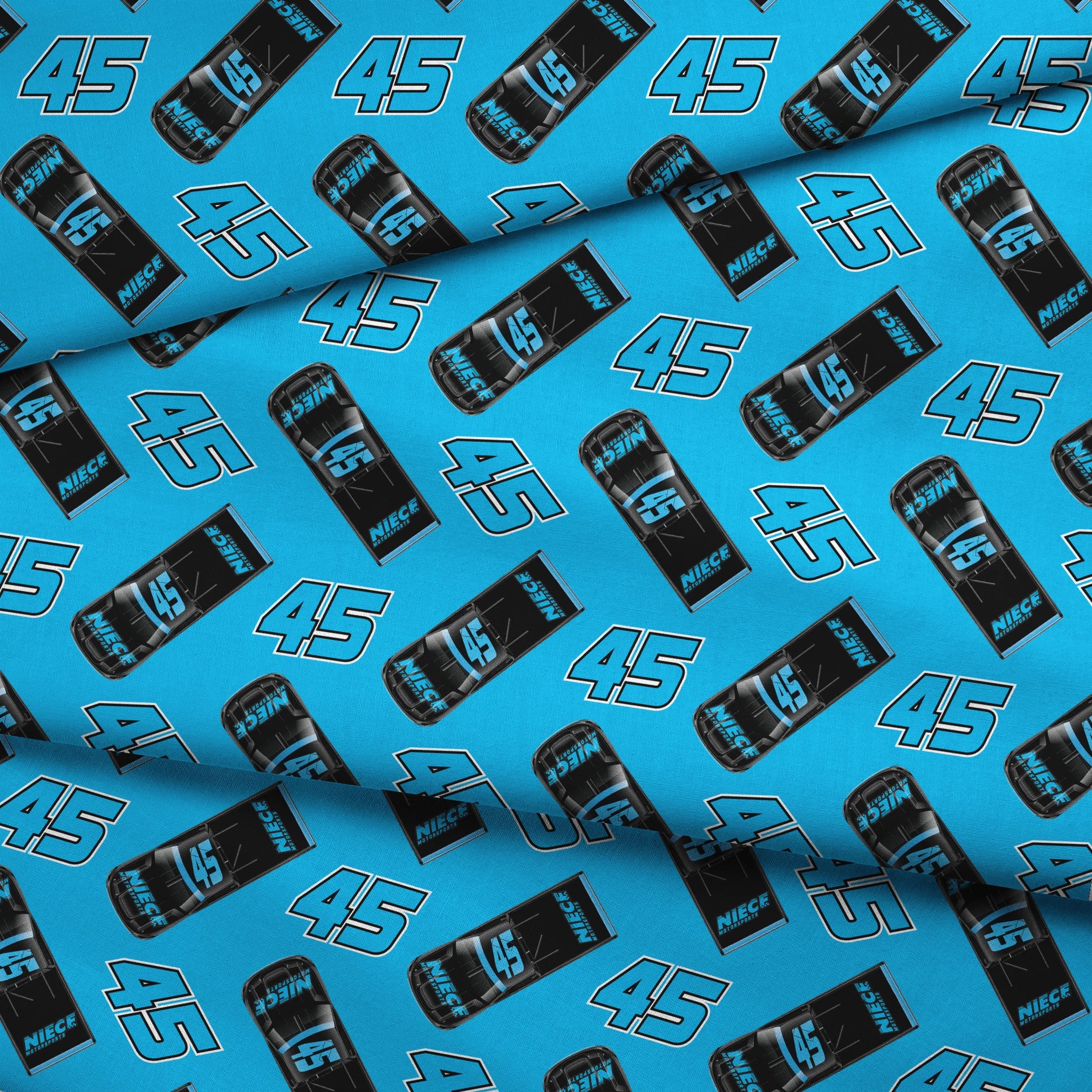  fabric fold mockup