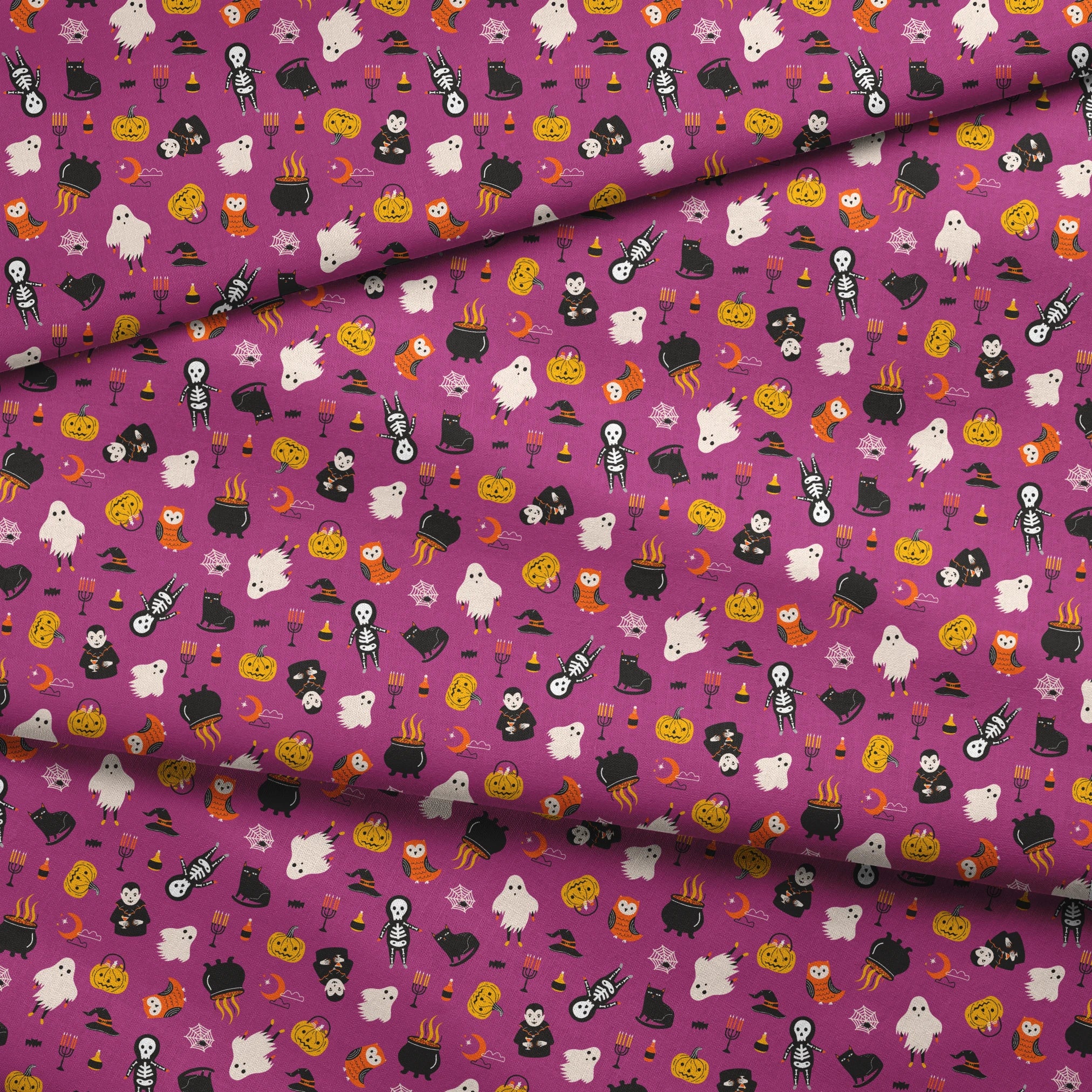  fabric fold mockup