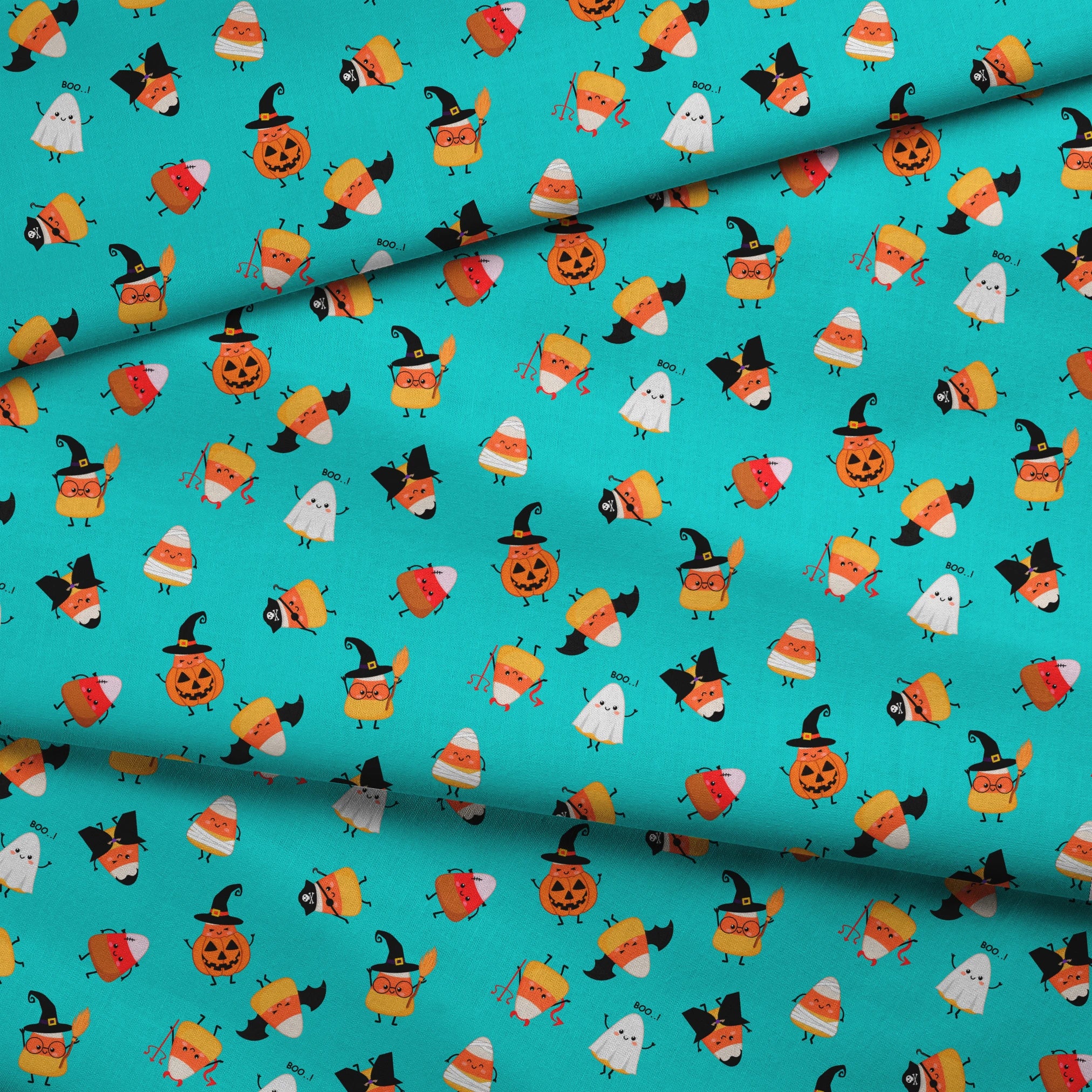  fabric fold mockup