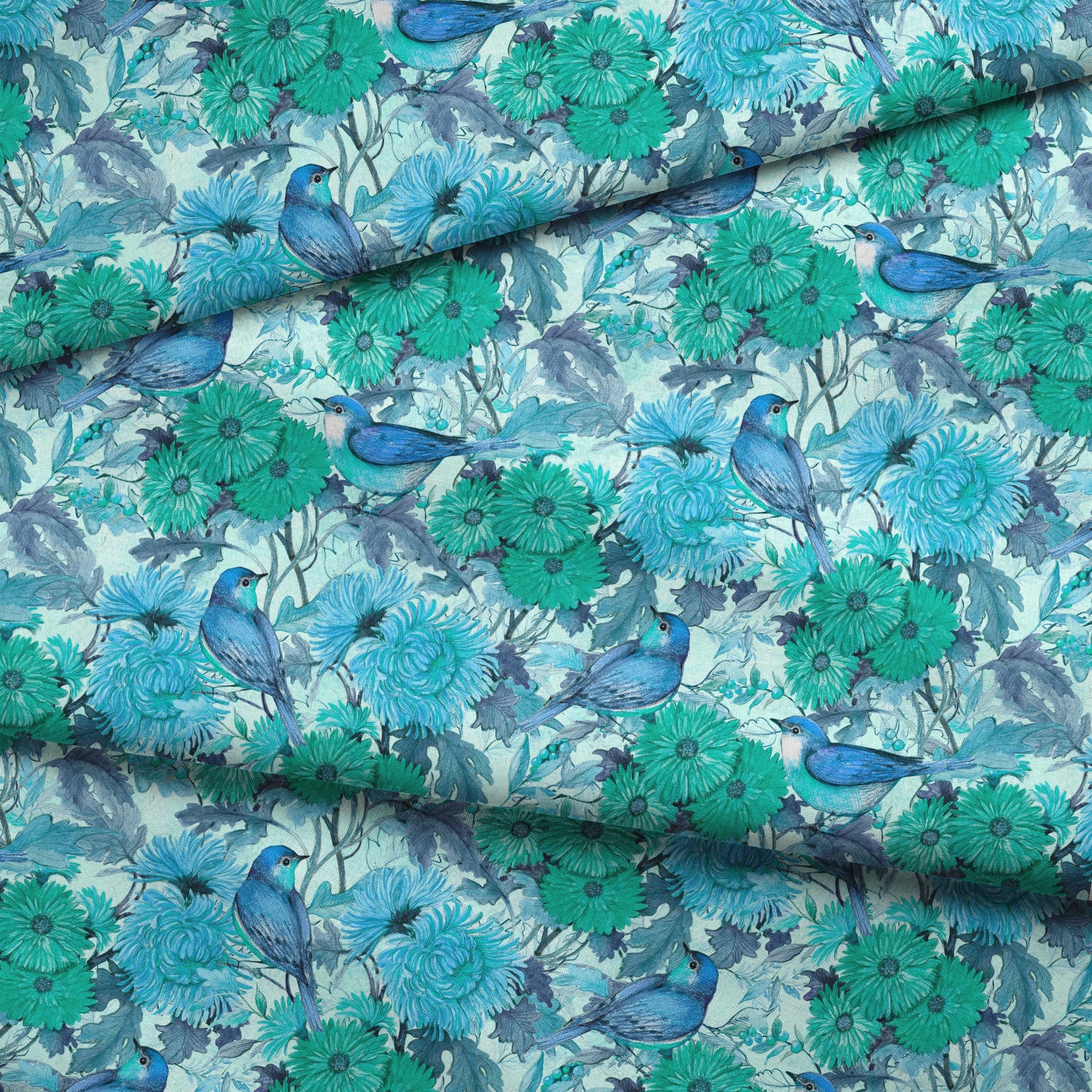  fabric fold mockup