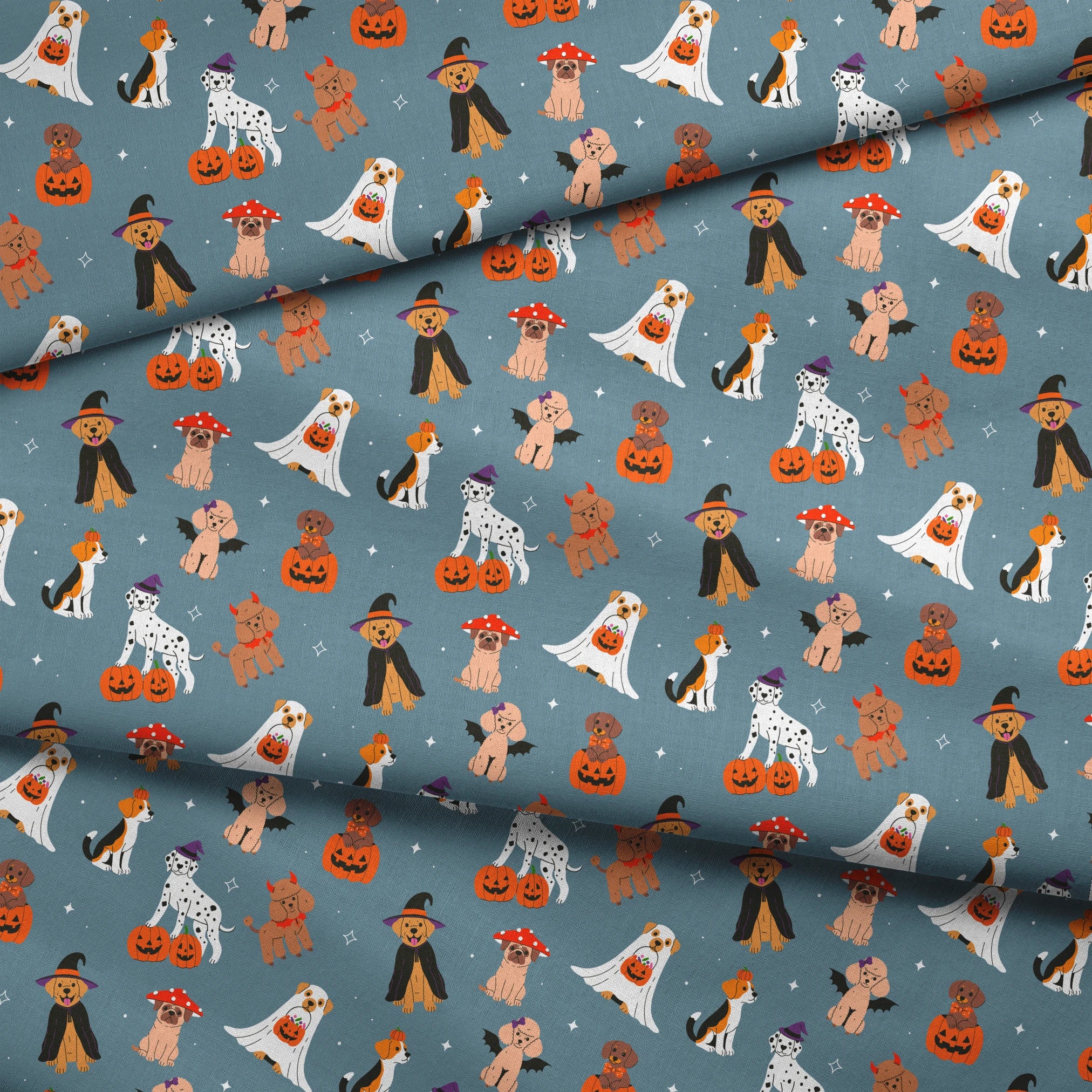  fabric fold mockup