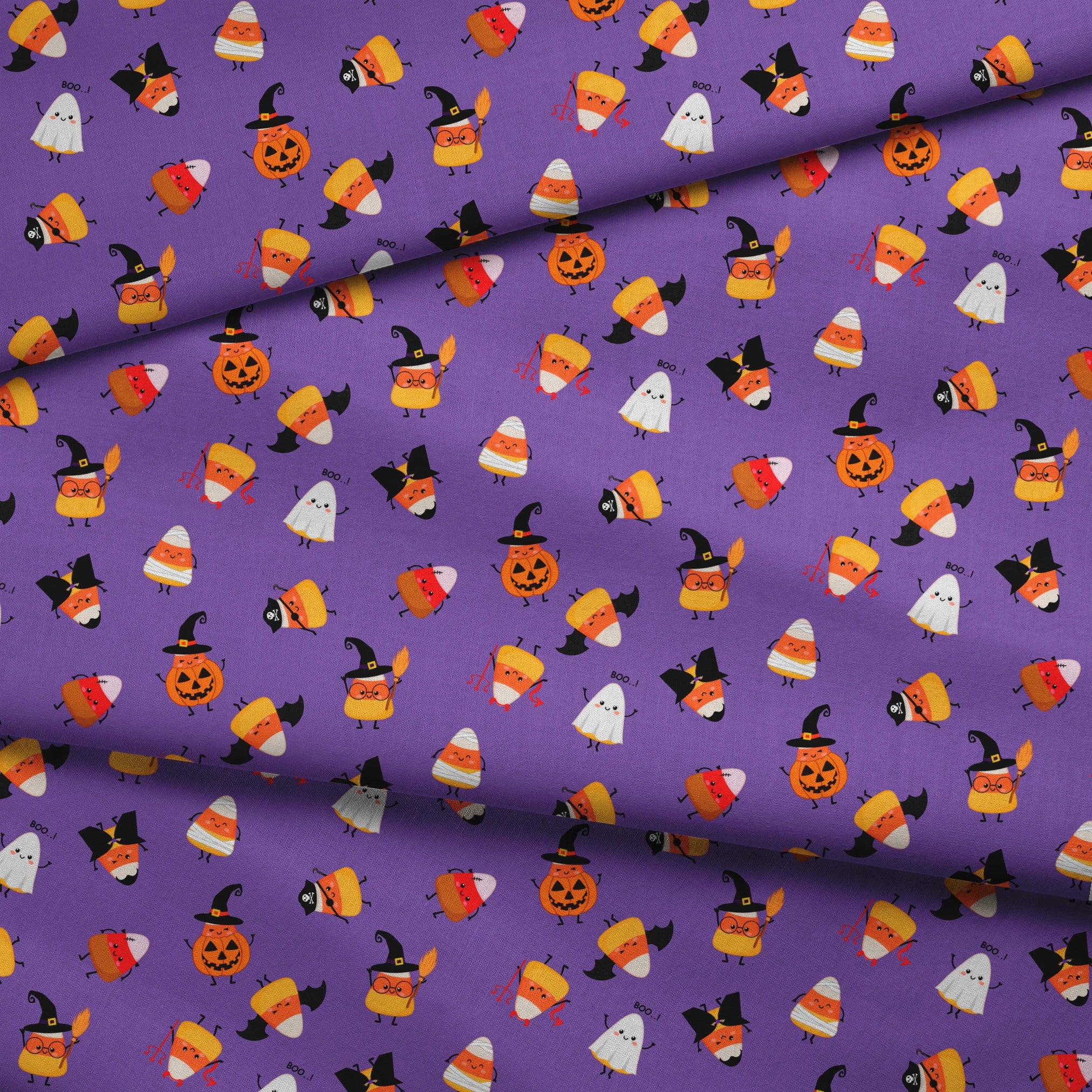  fabric fold mockup