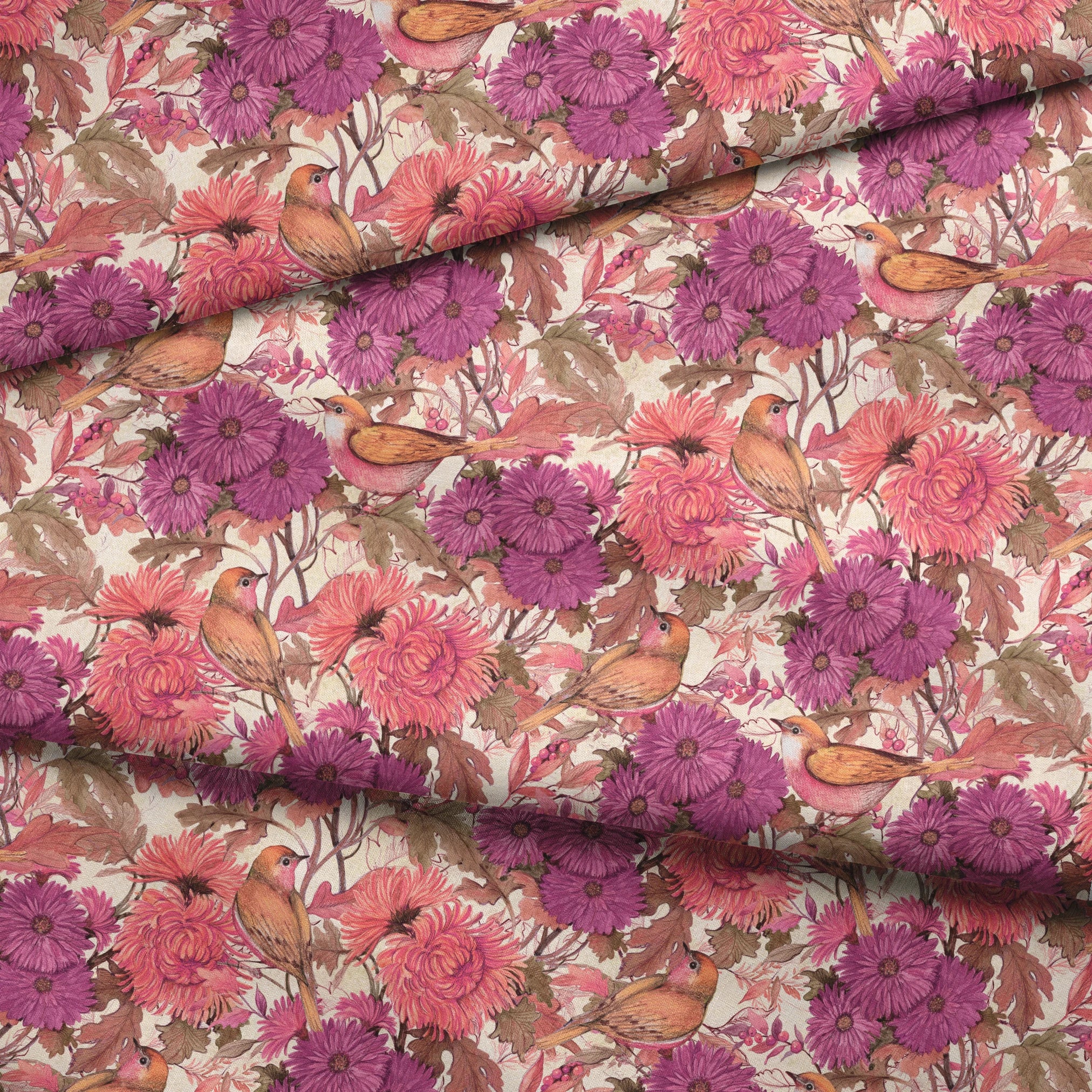  fabric fold mockup
