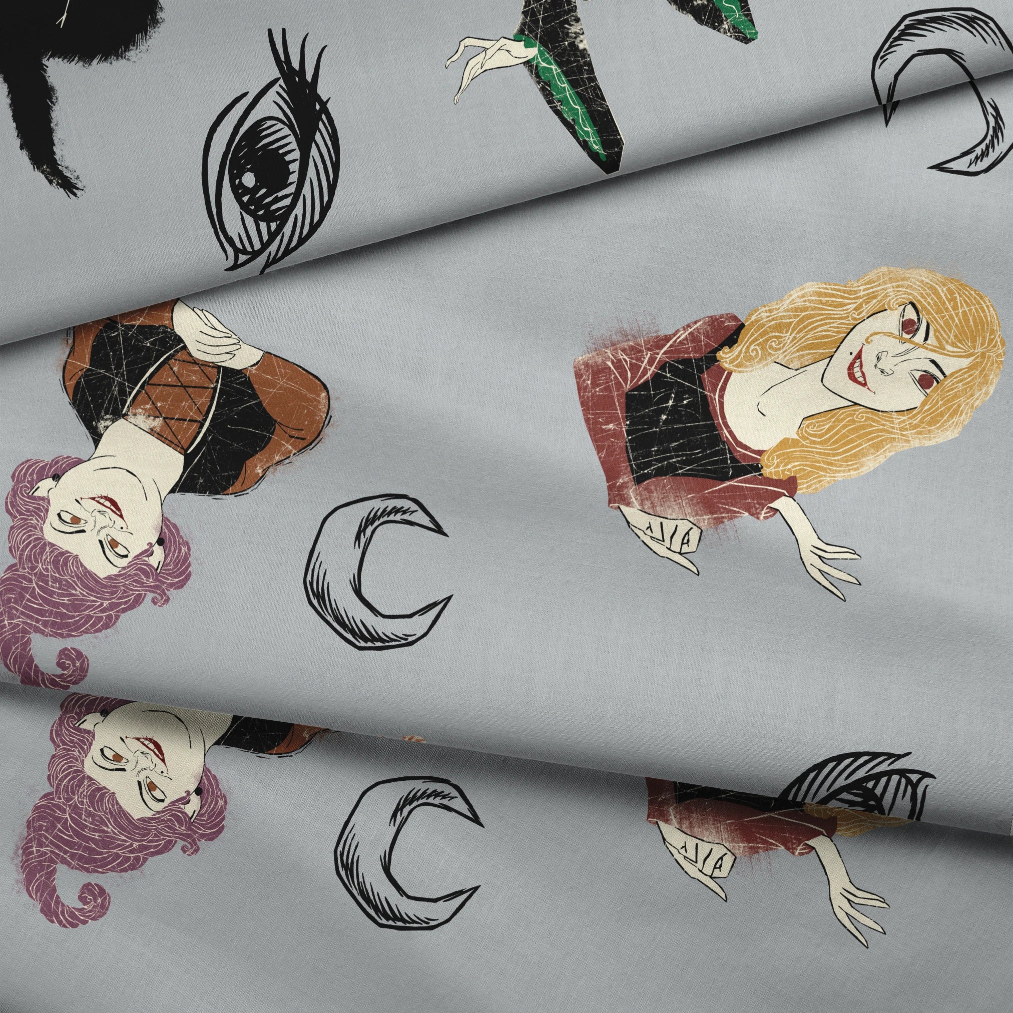  fabric fold mockup