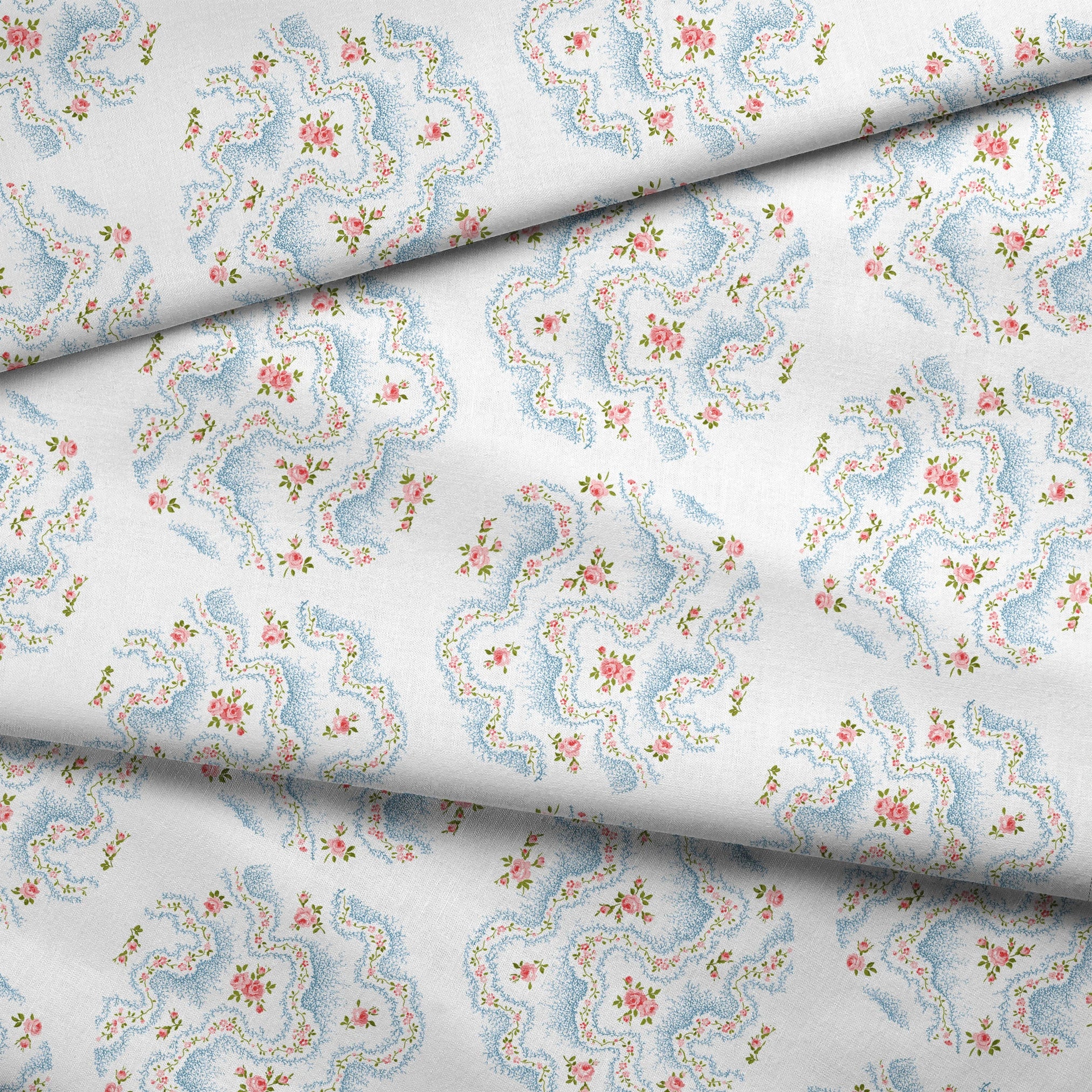  fabric fold mockup