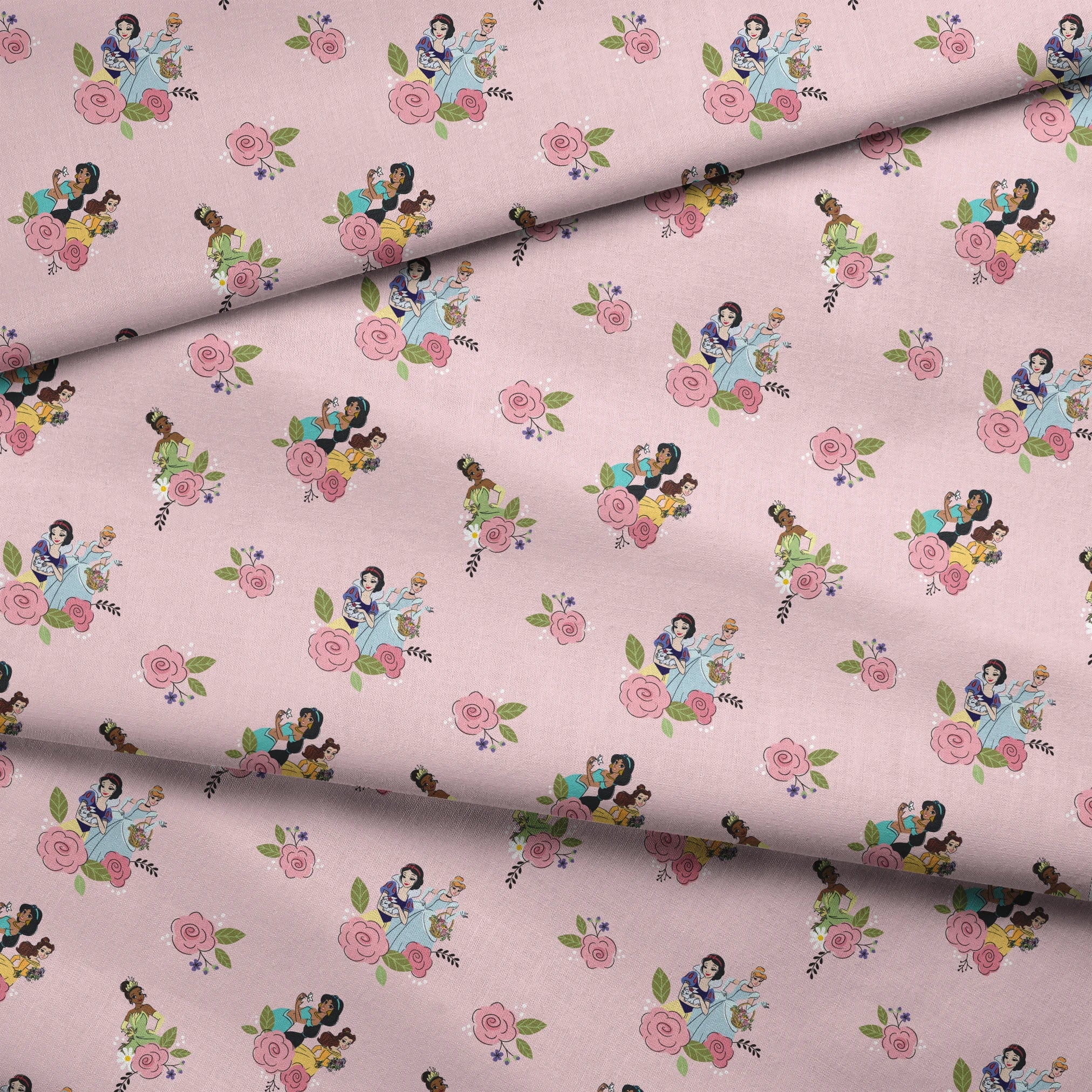  fabric fold mockup
