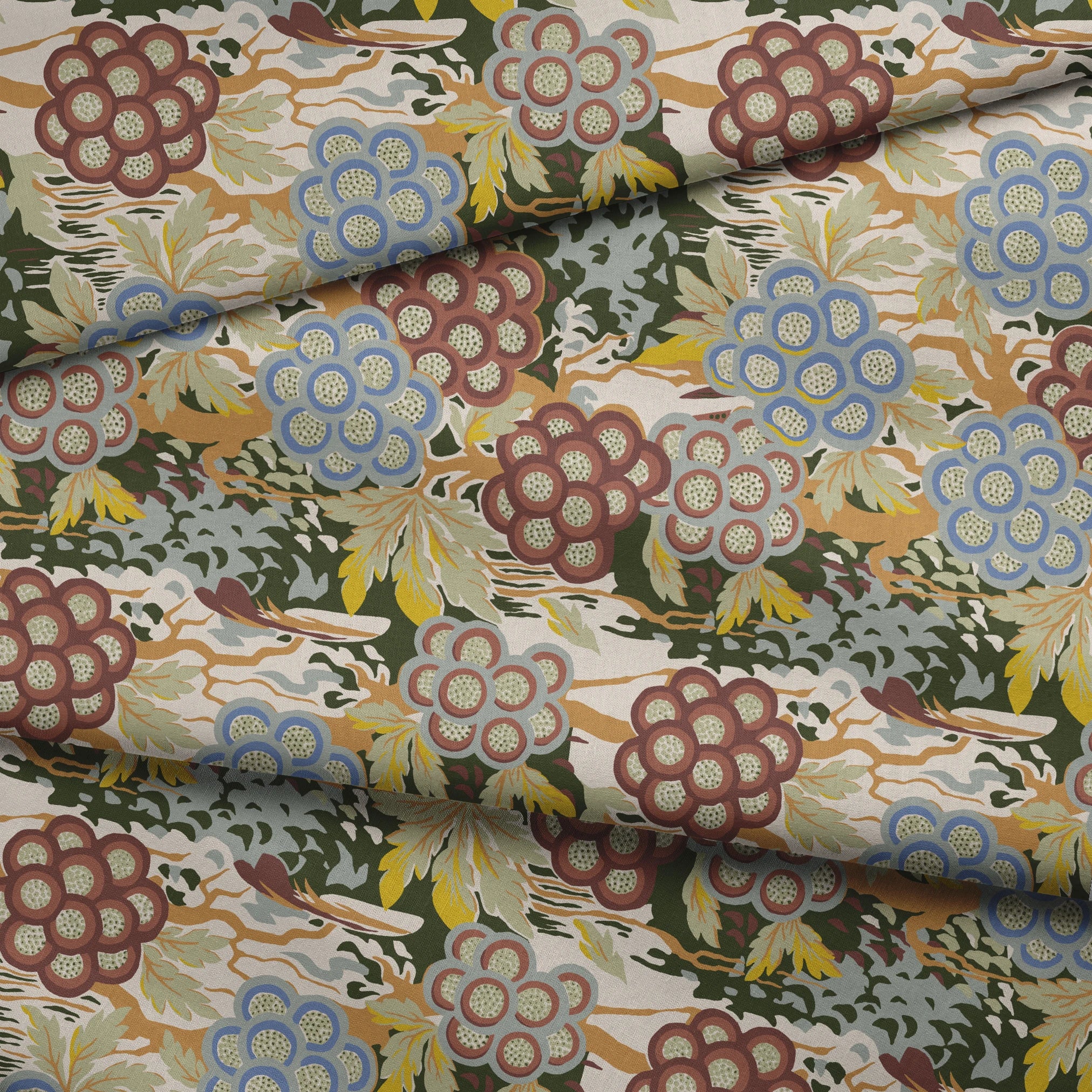  fabric fold mockup