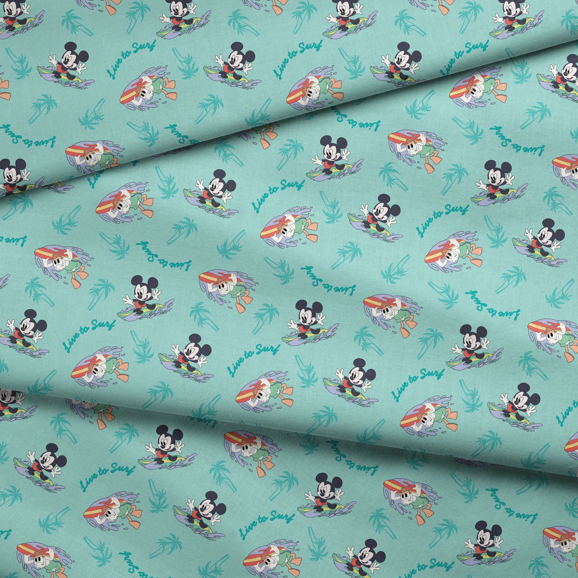  fabric fold mockup