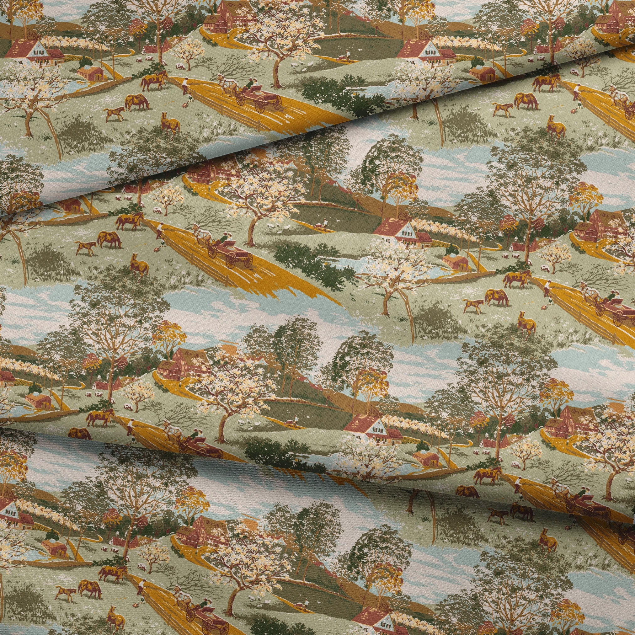  fabric fold mockup
