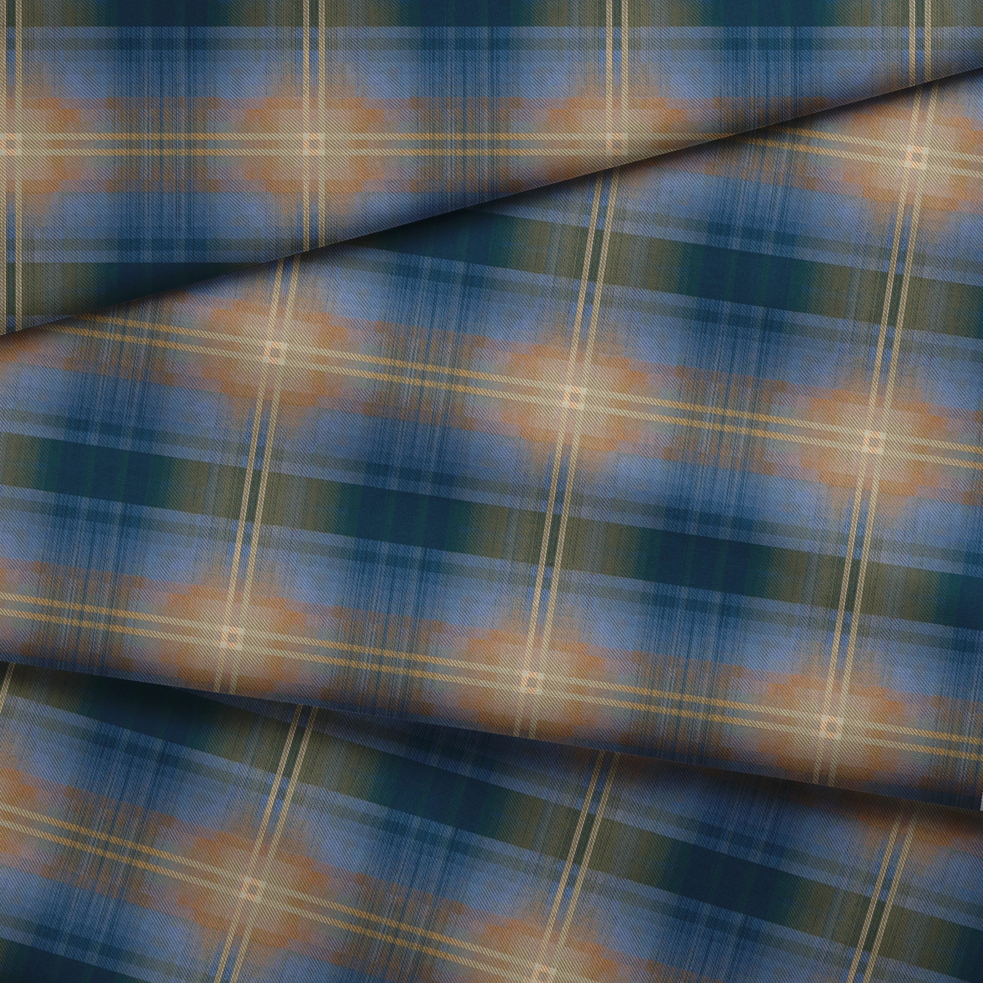  fabric fold mockup