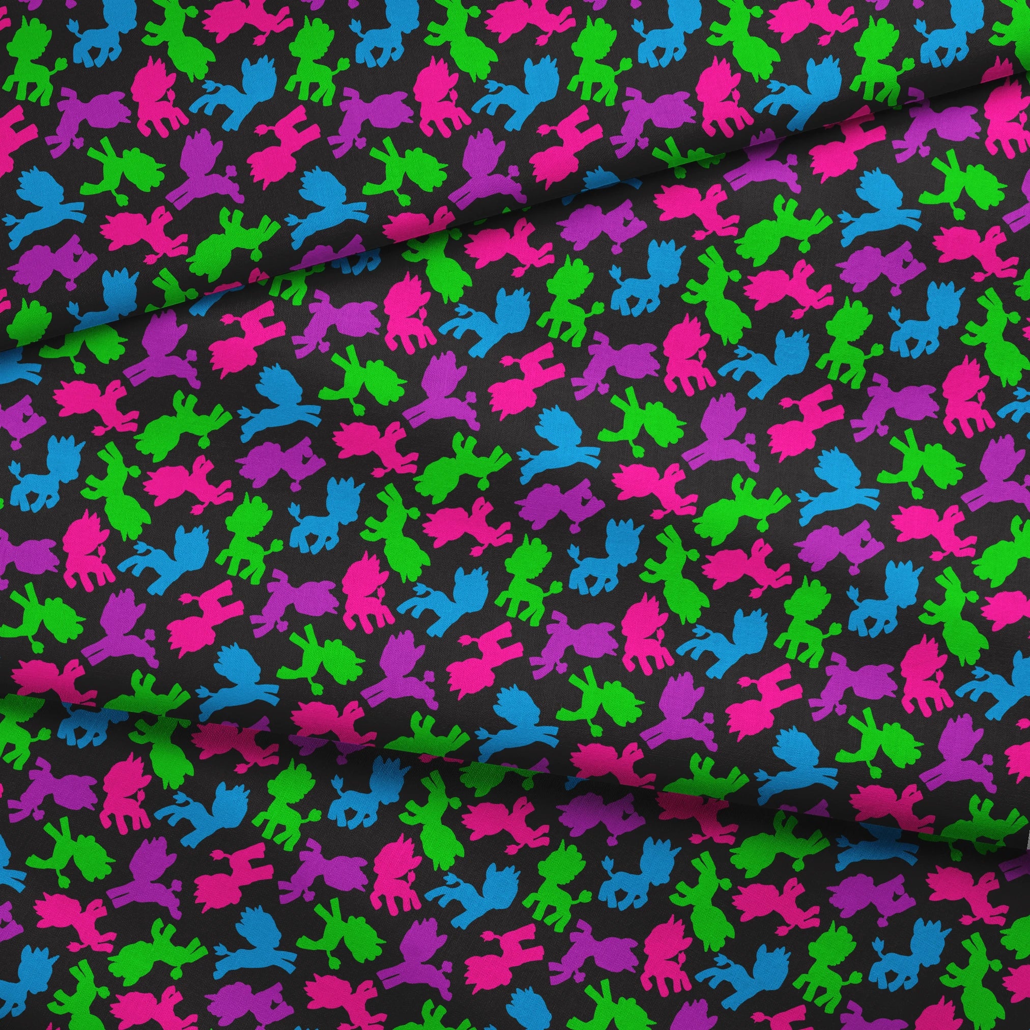  fabric fold mockup