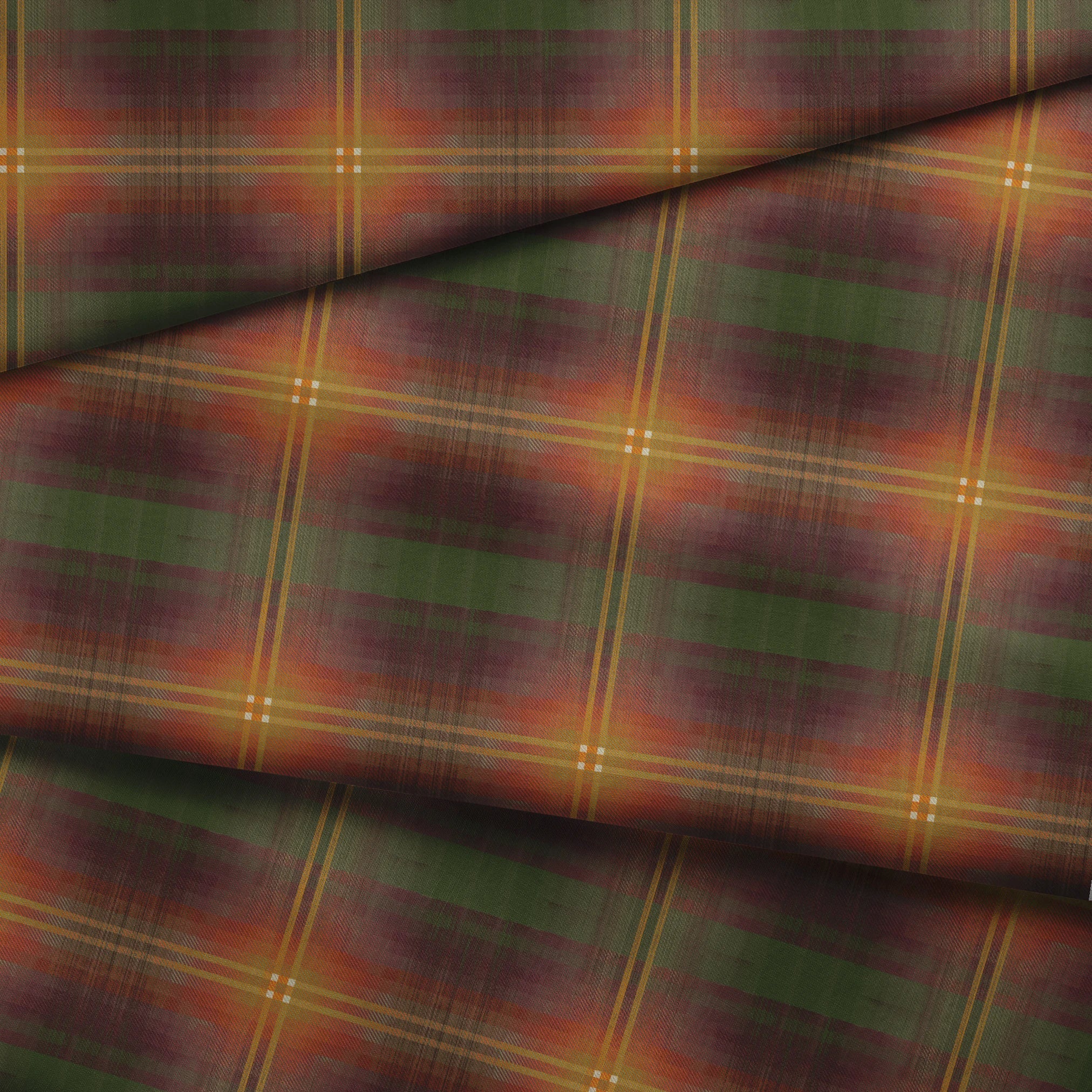  fabric fold mockup