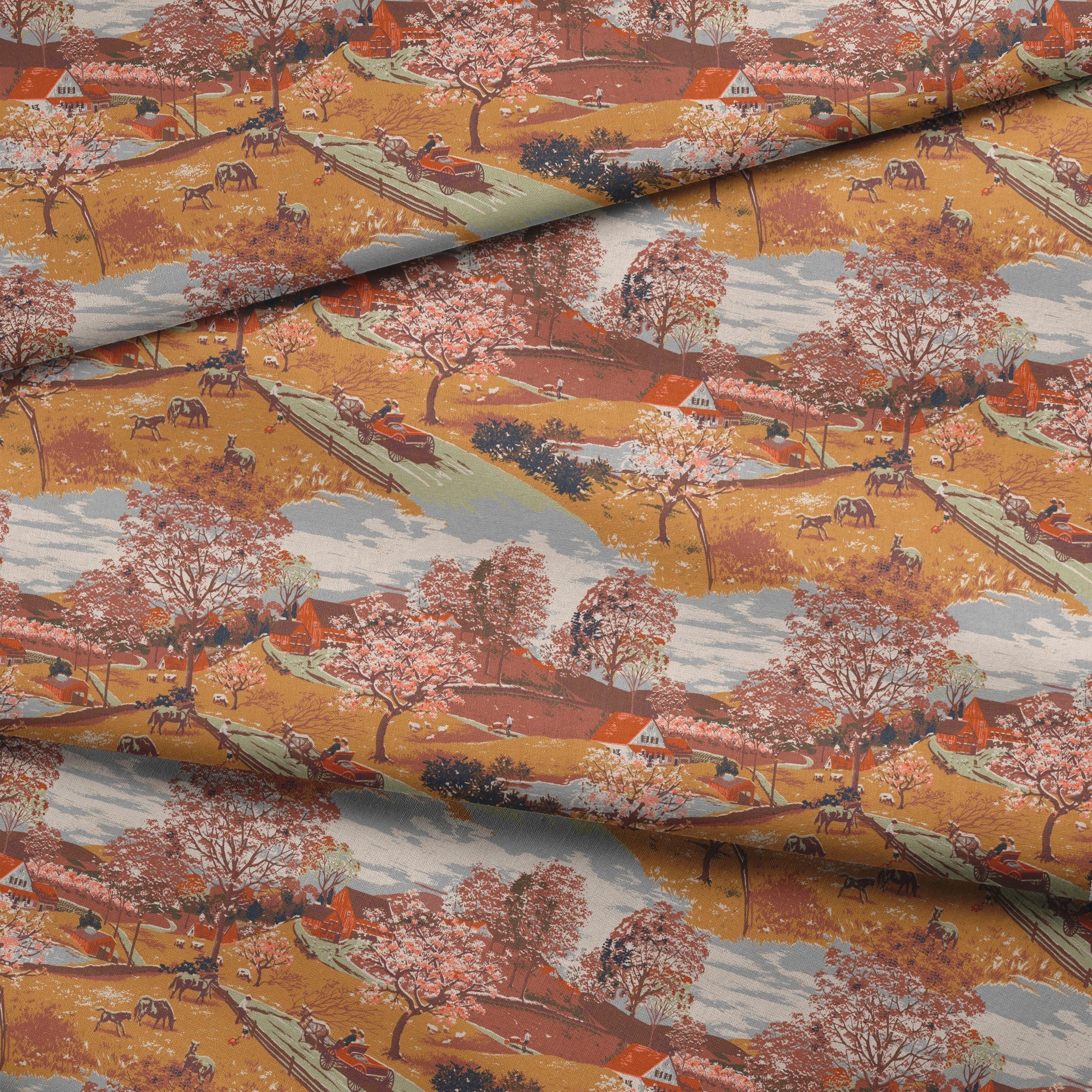  fabric fold mockup