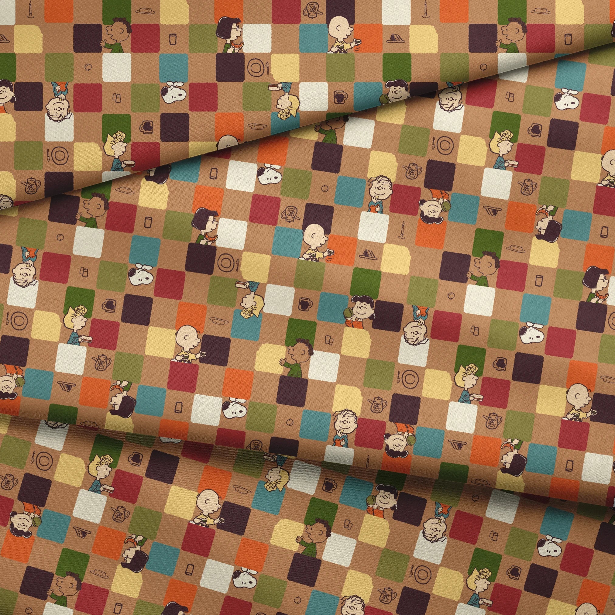  fabric fold mockup