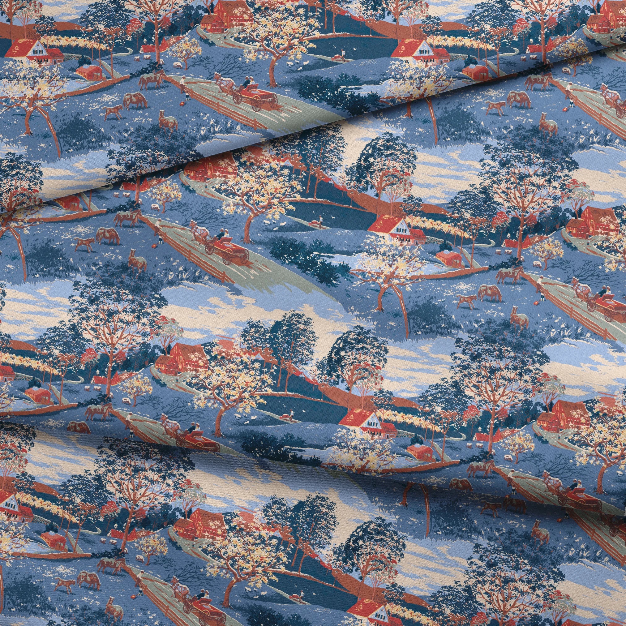  fabric fold mockup