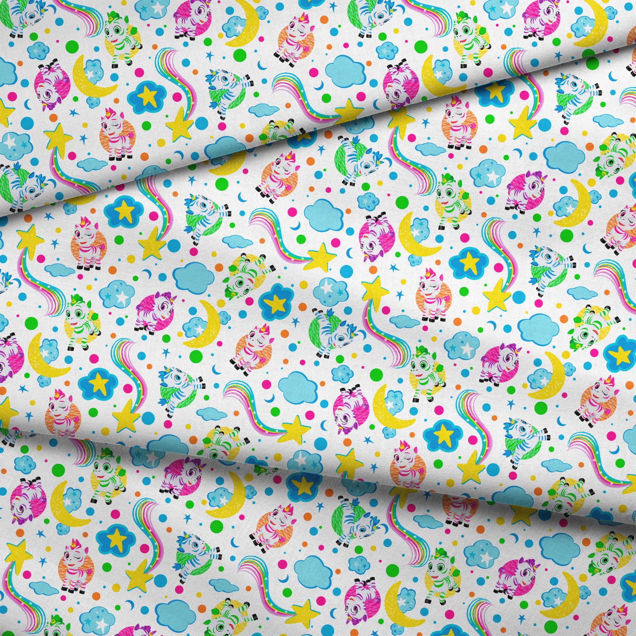  fabric fold mockup