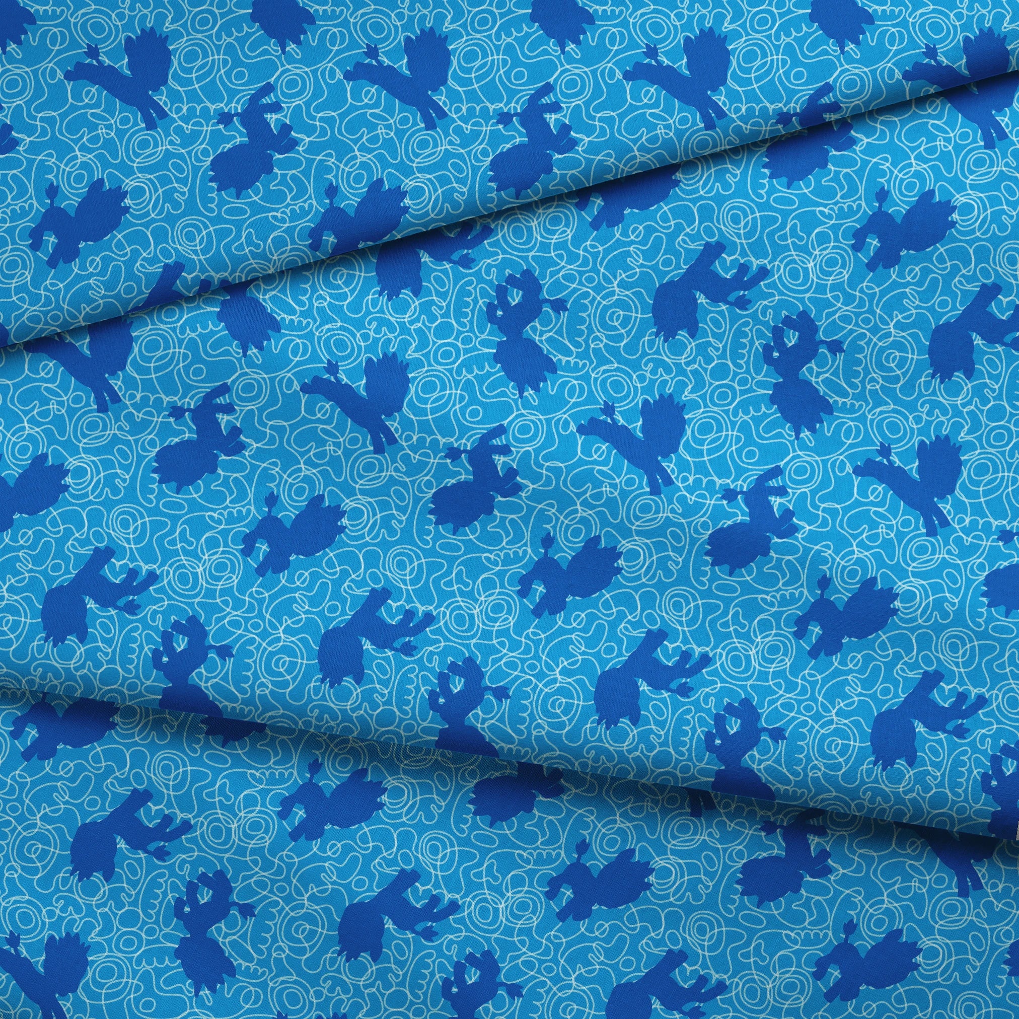  fabric fold mockup