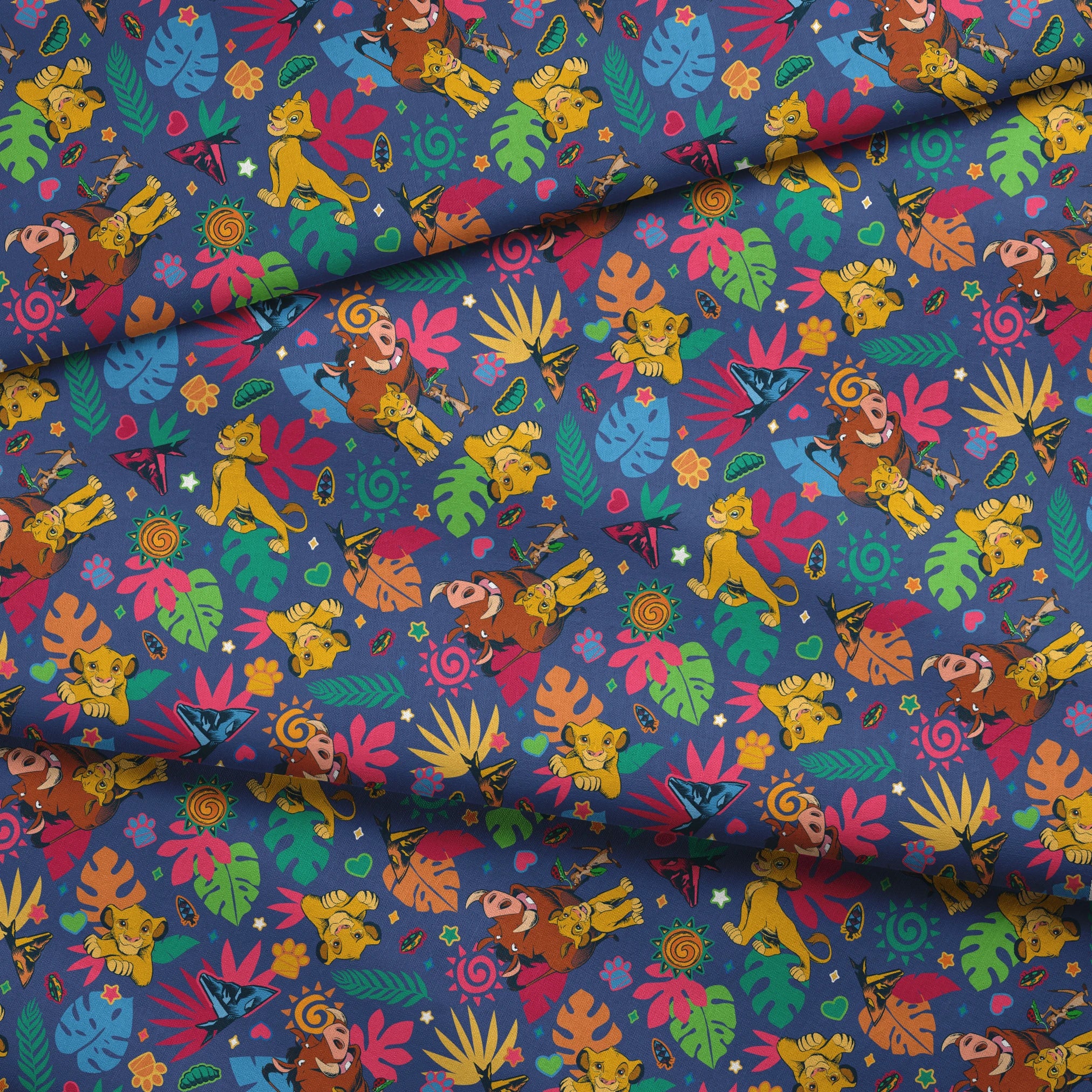  fabric fold mockup