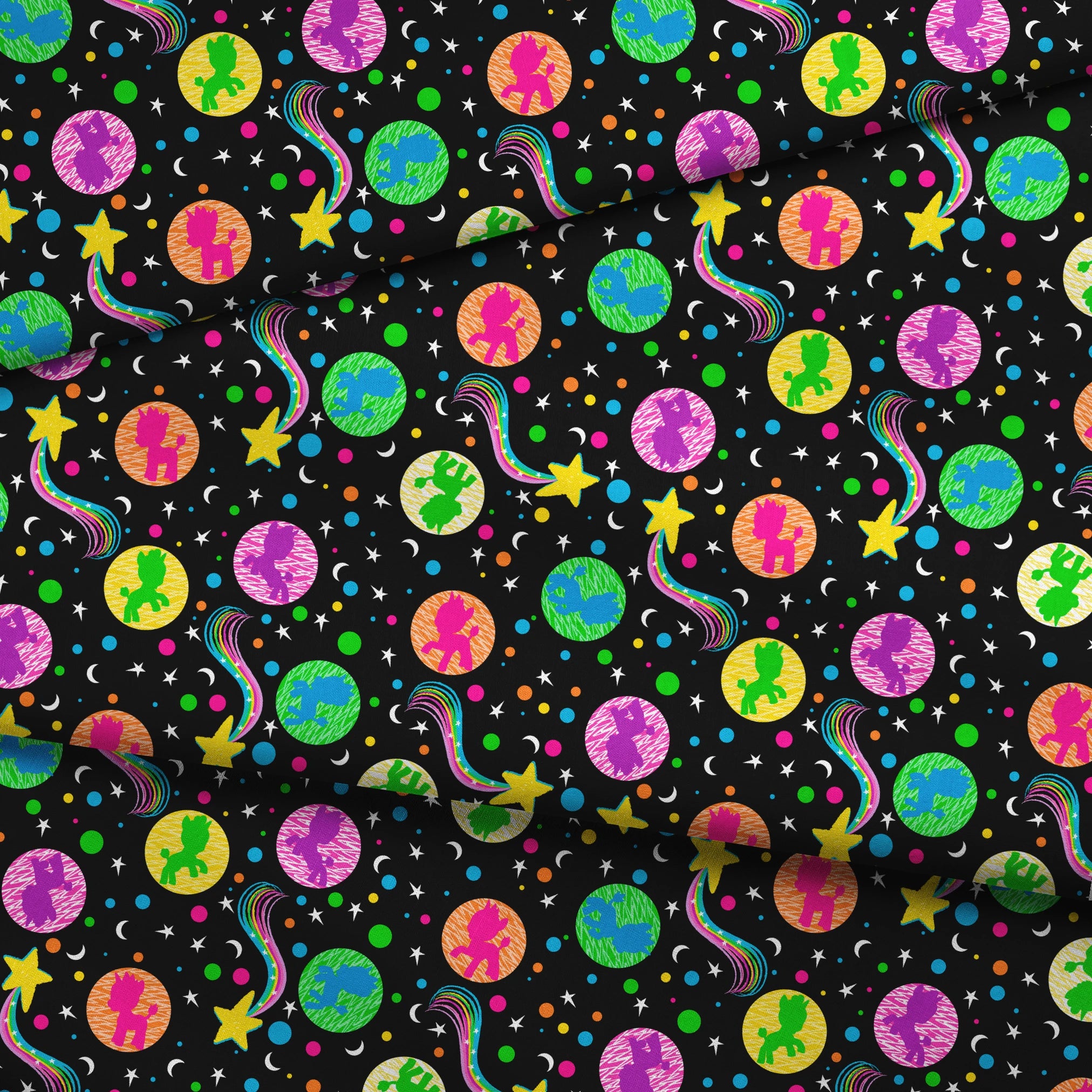  fabric fold mockup