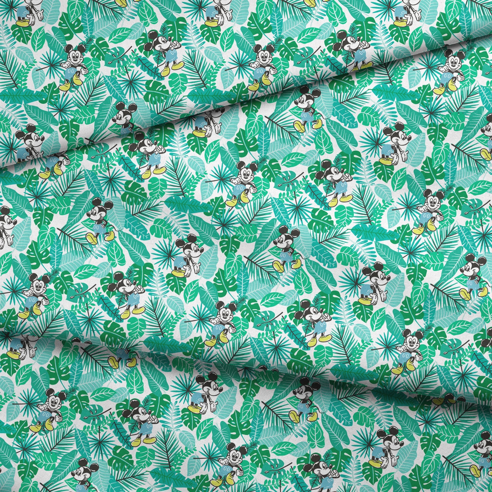  fabric fold mockup