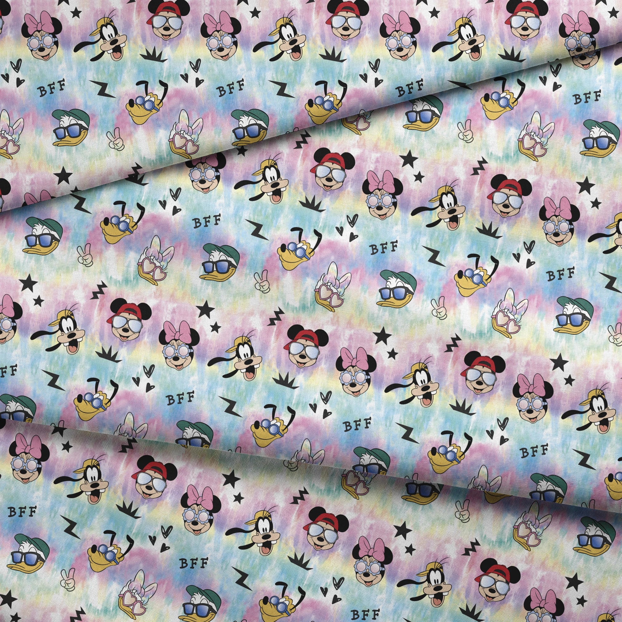  fabric fold mockup