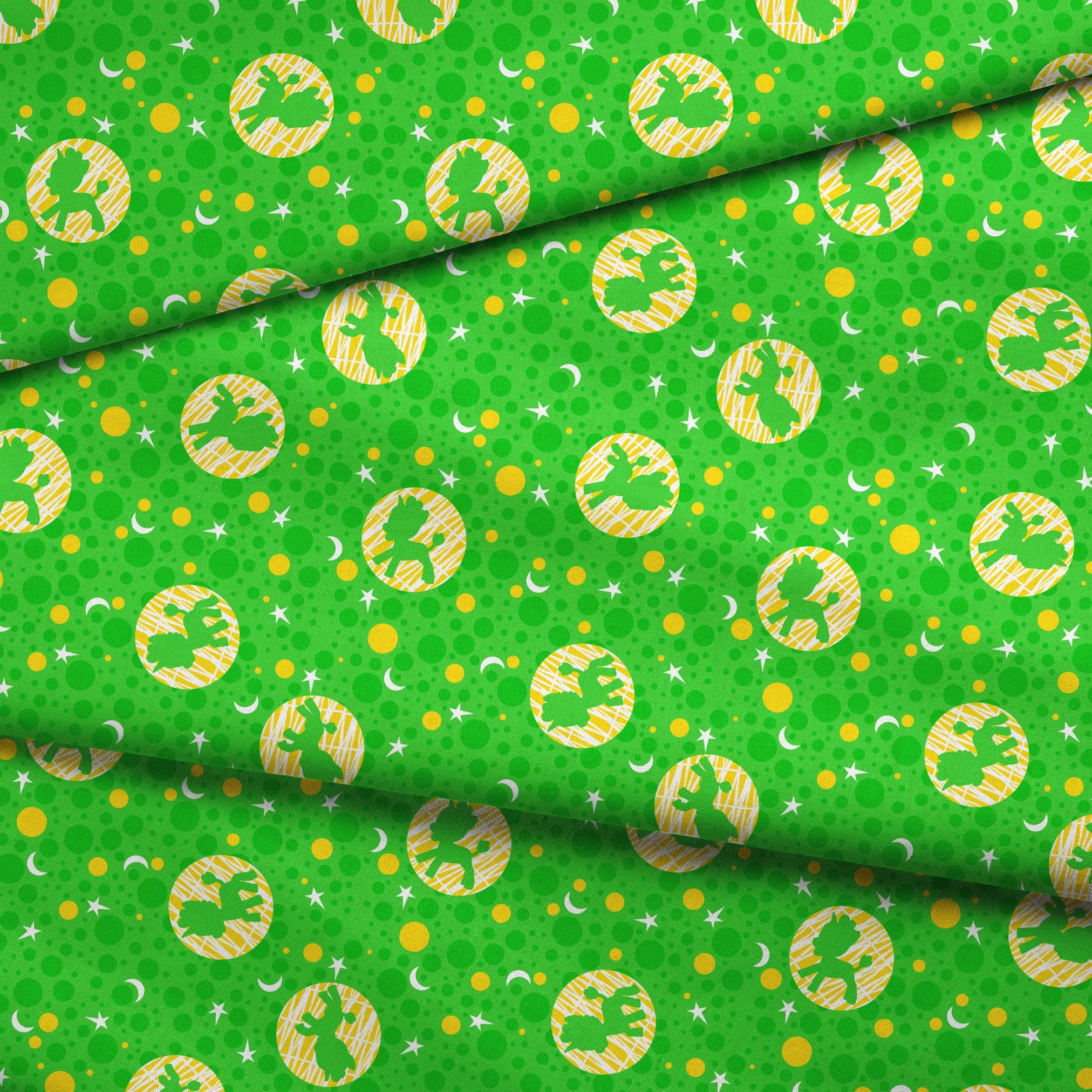  fabric fold mockup