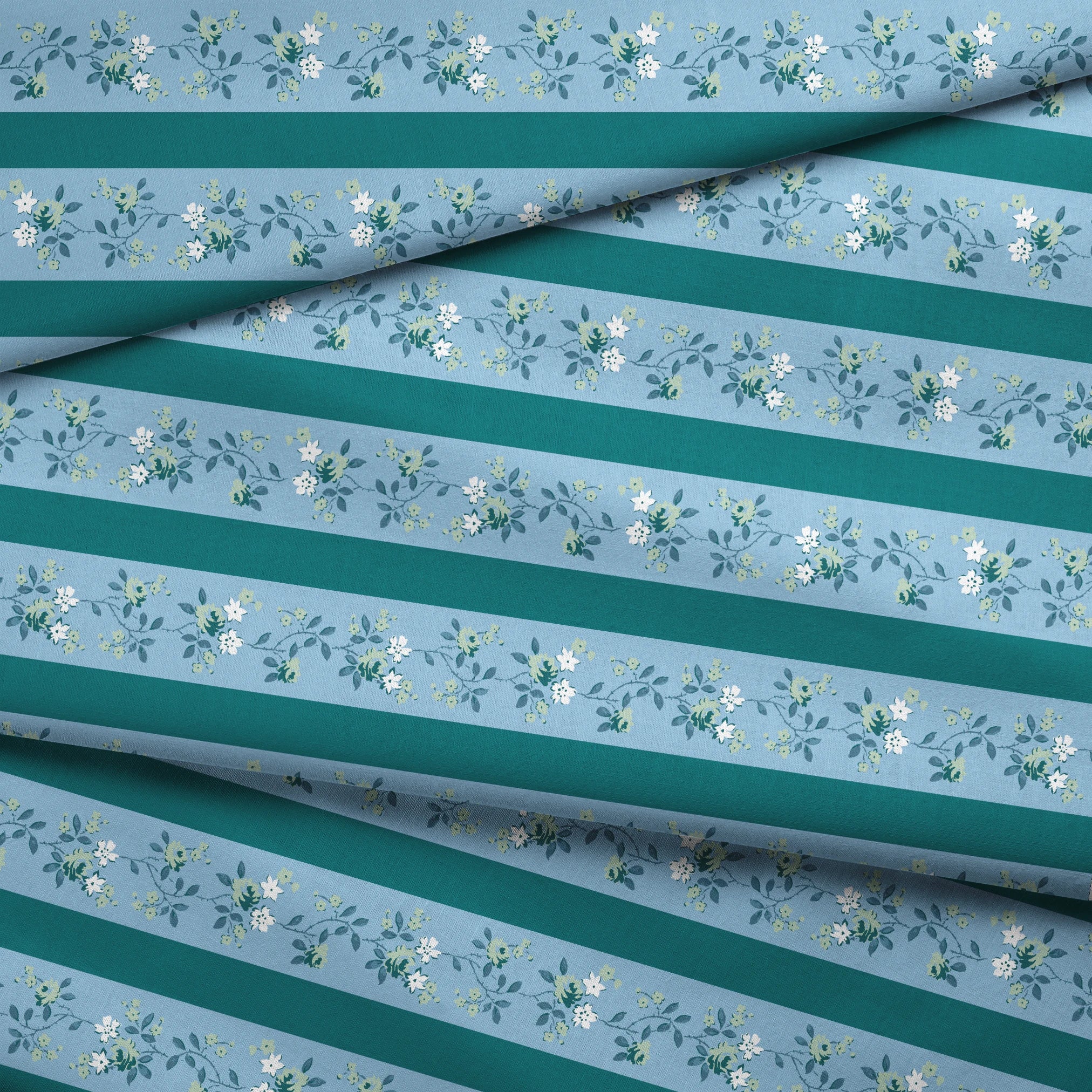  fabric fold mockup