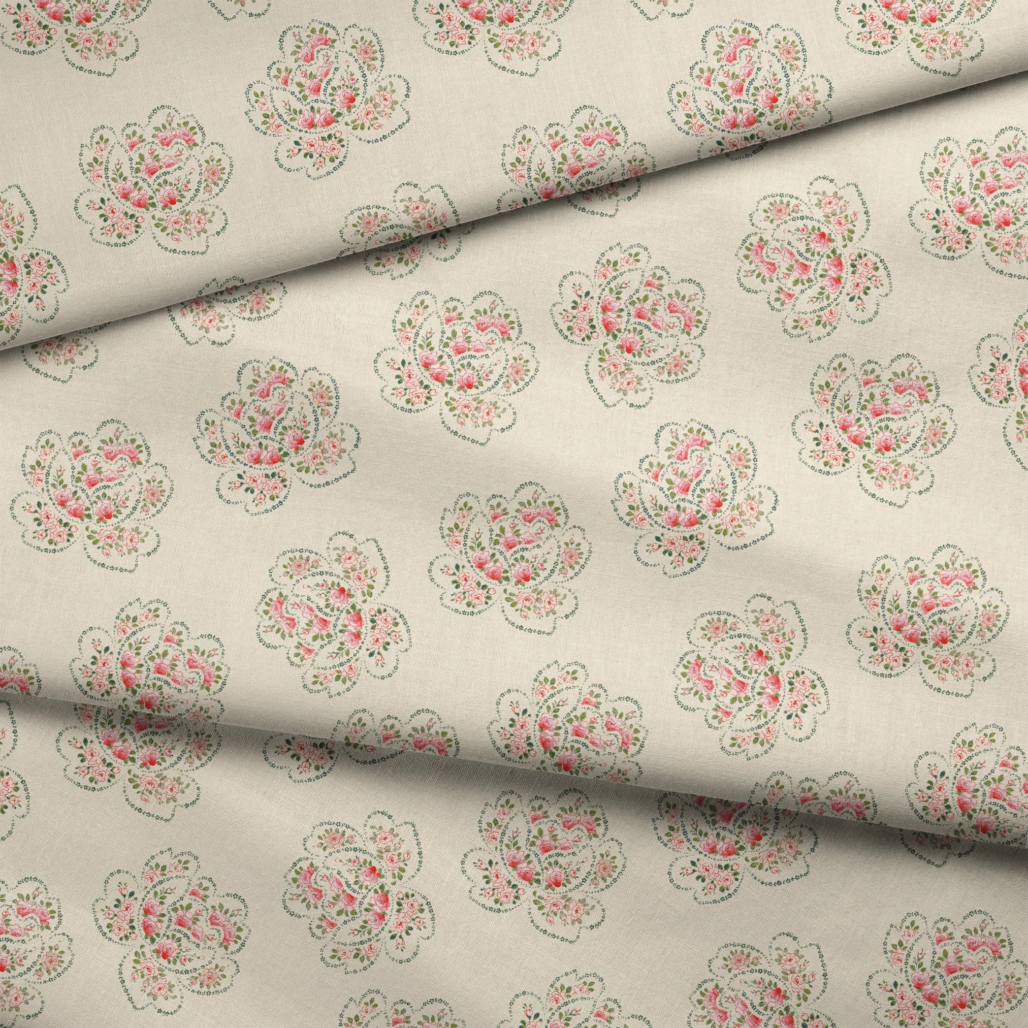  fabric fold mockup