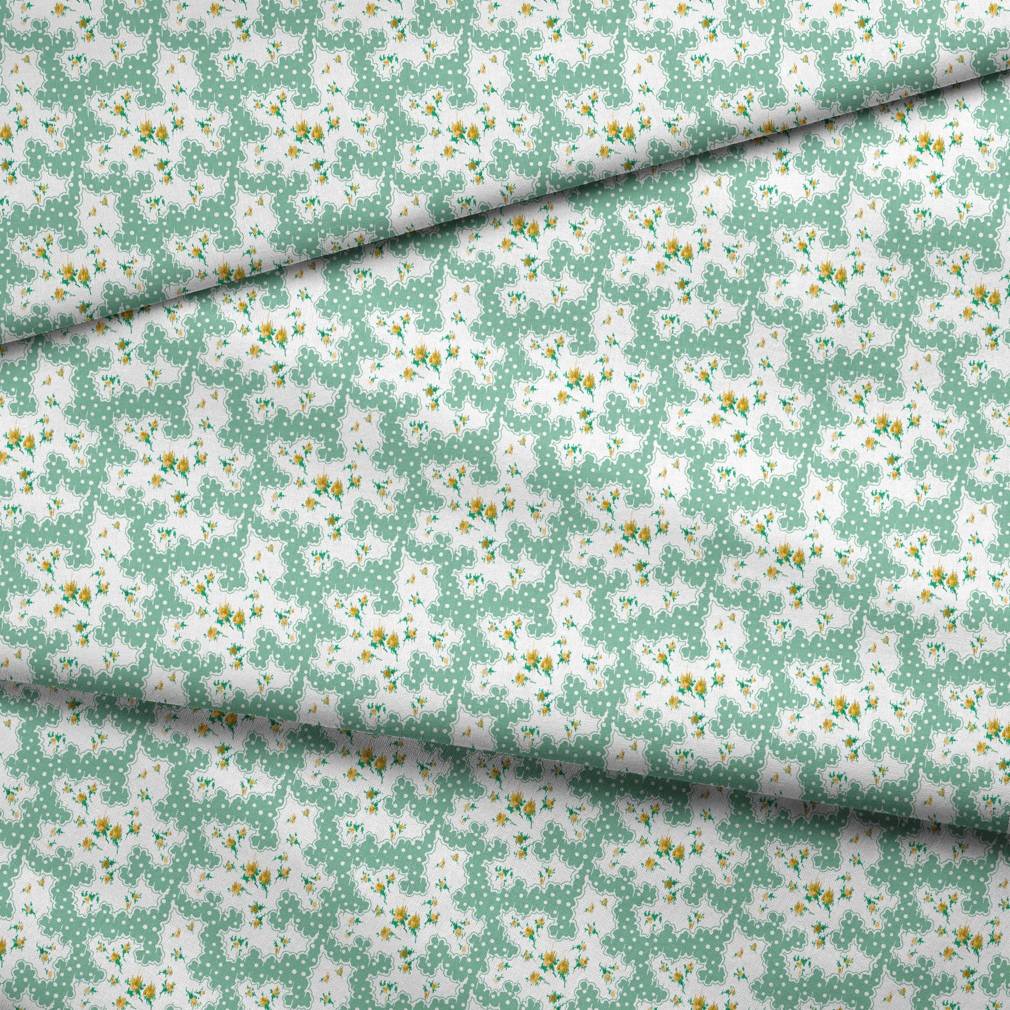  fabric fold mockup