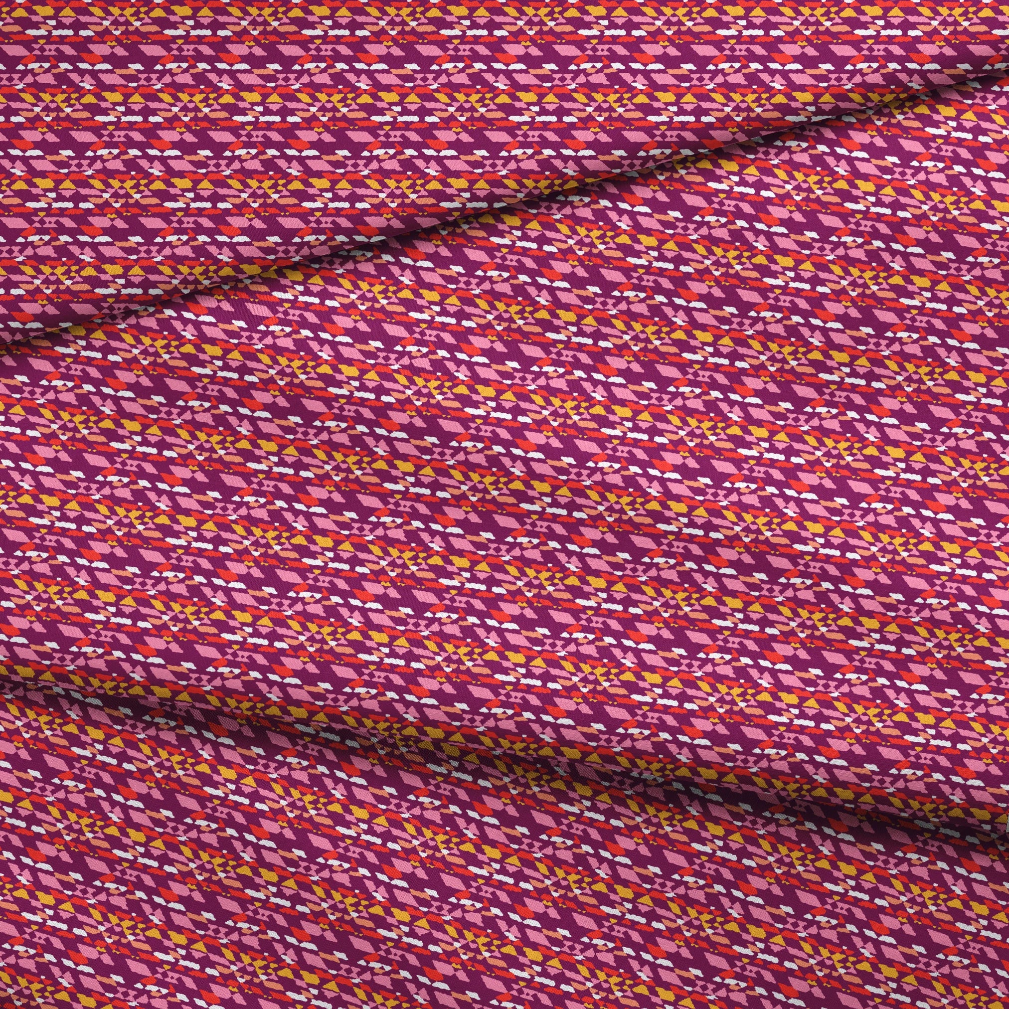  fabric fold mockup