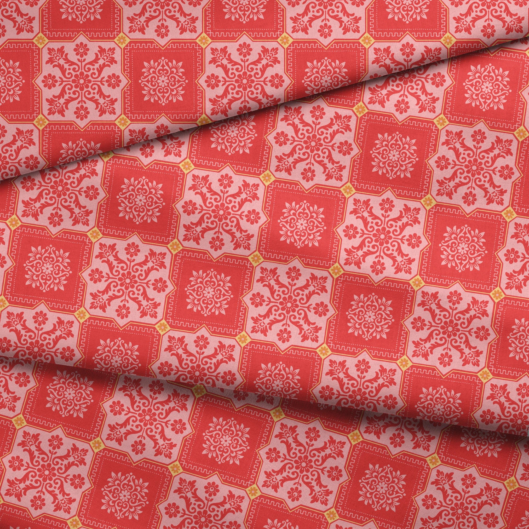  fabric fold mockup