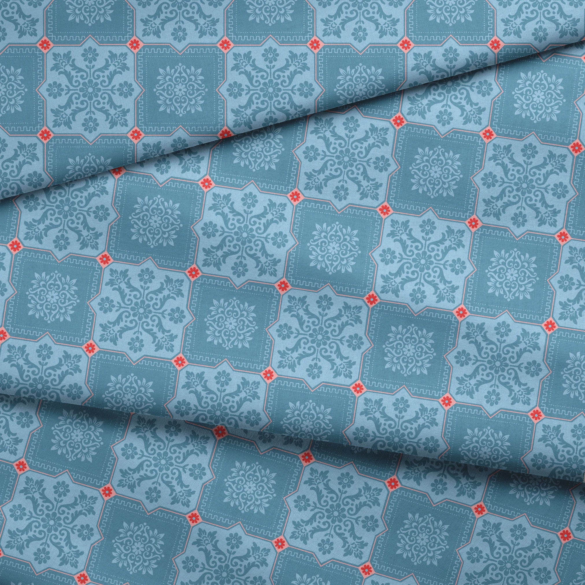  fabric fold mockup
