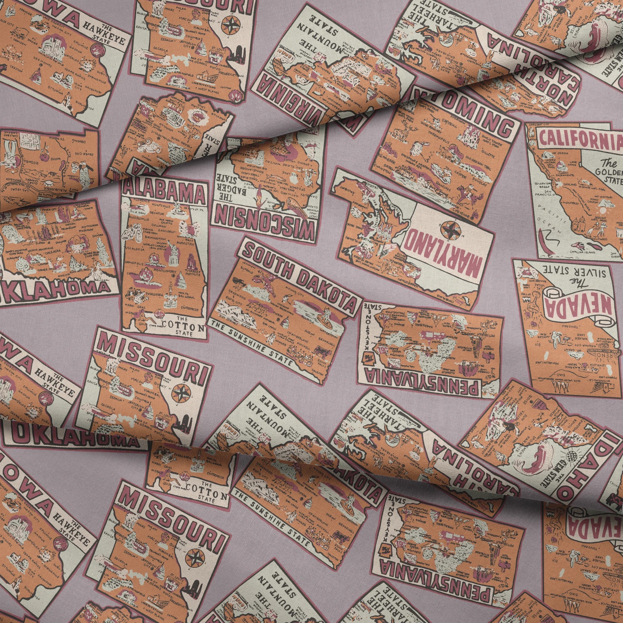  fabric fold mockup