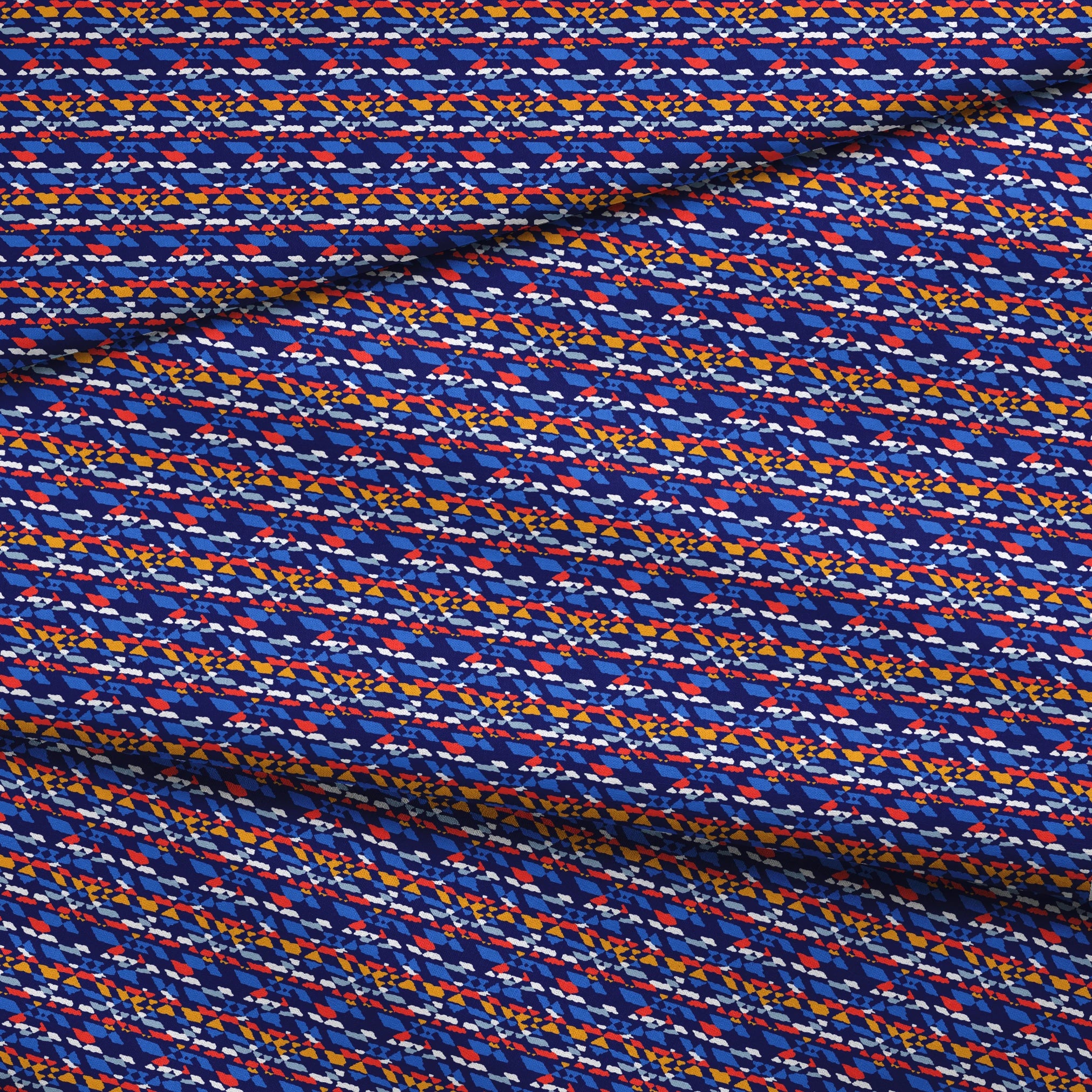  fabric fold mockup
