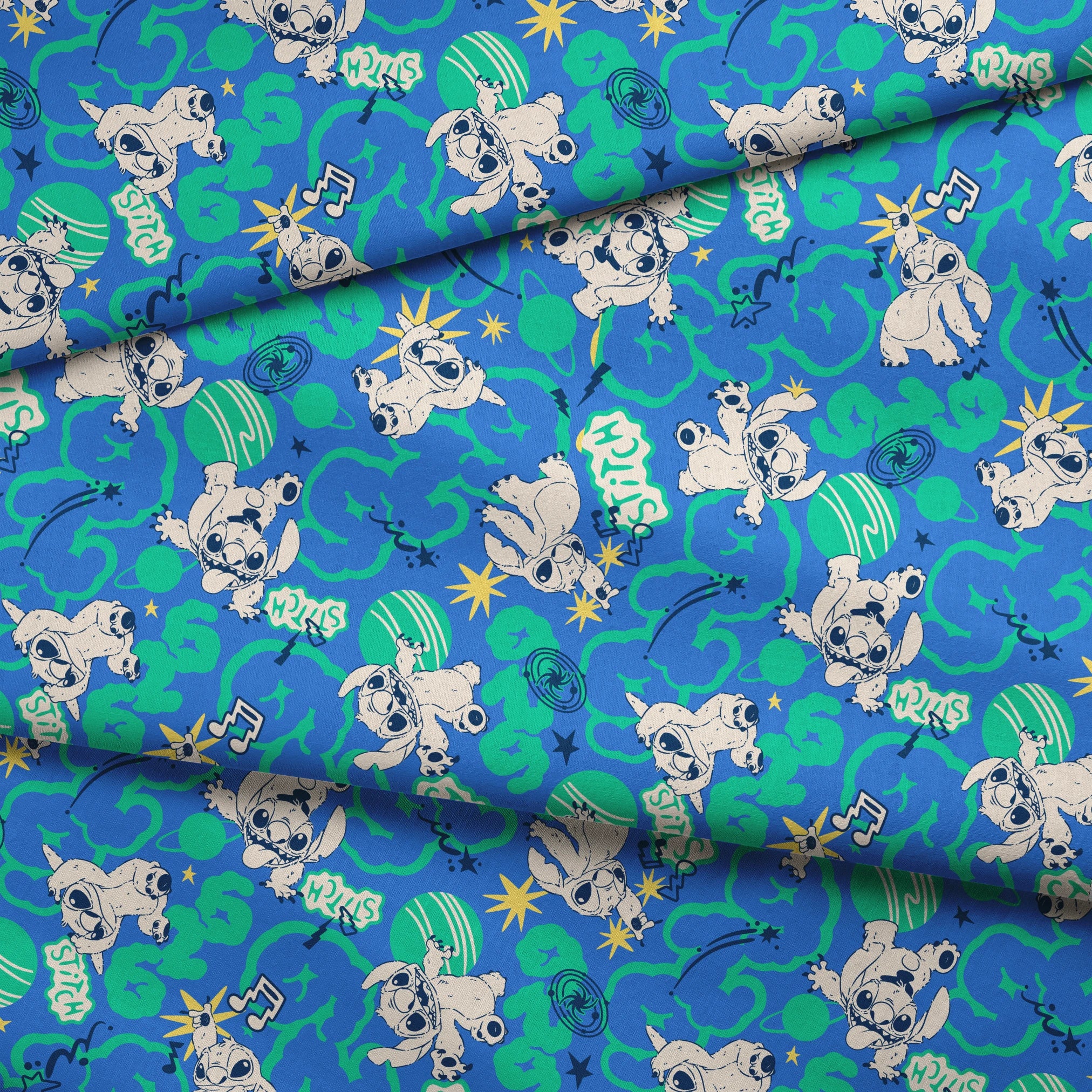  fabric fold mockup