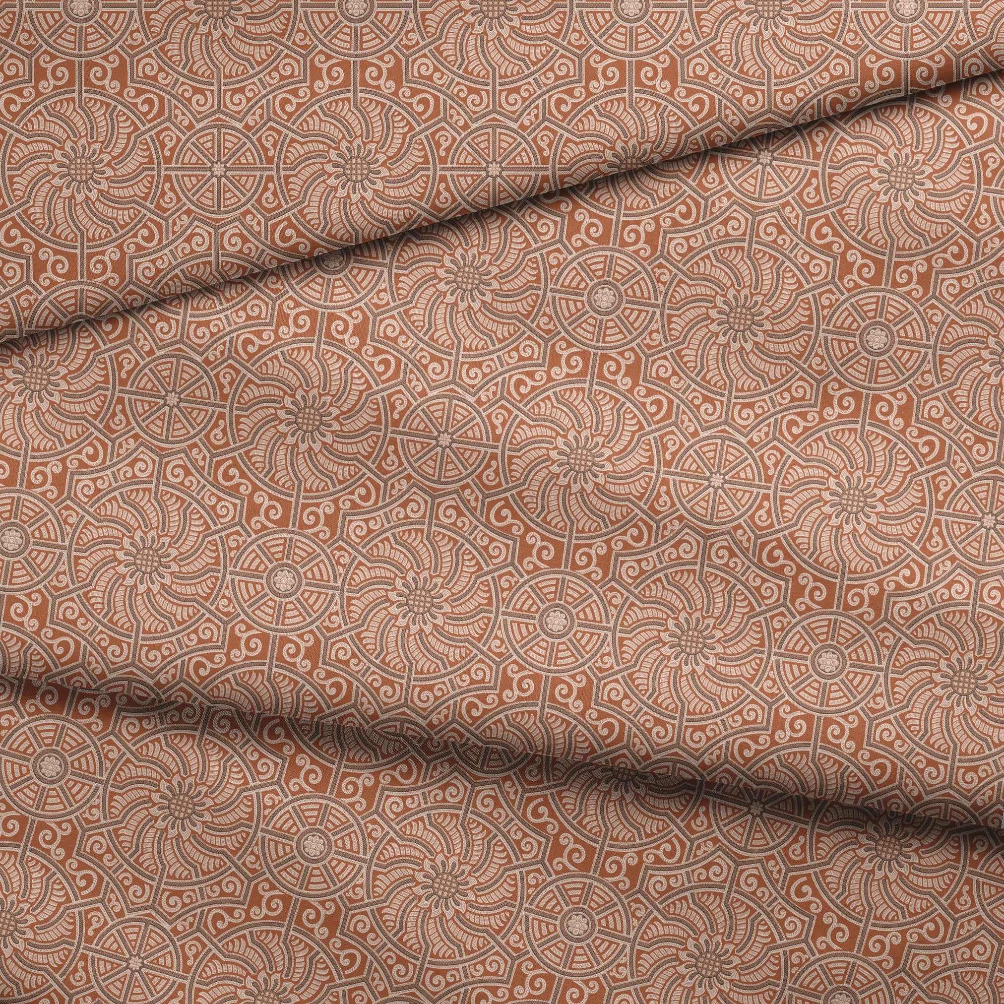  fabric fold mockup