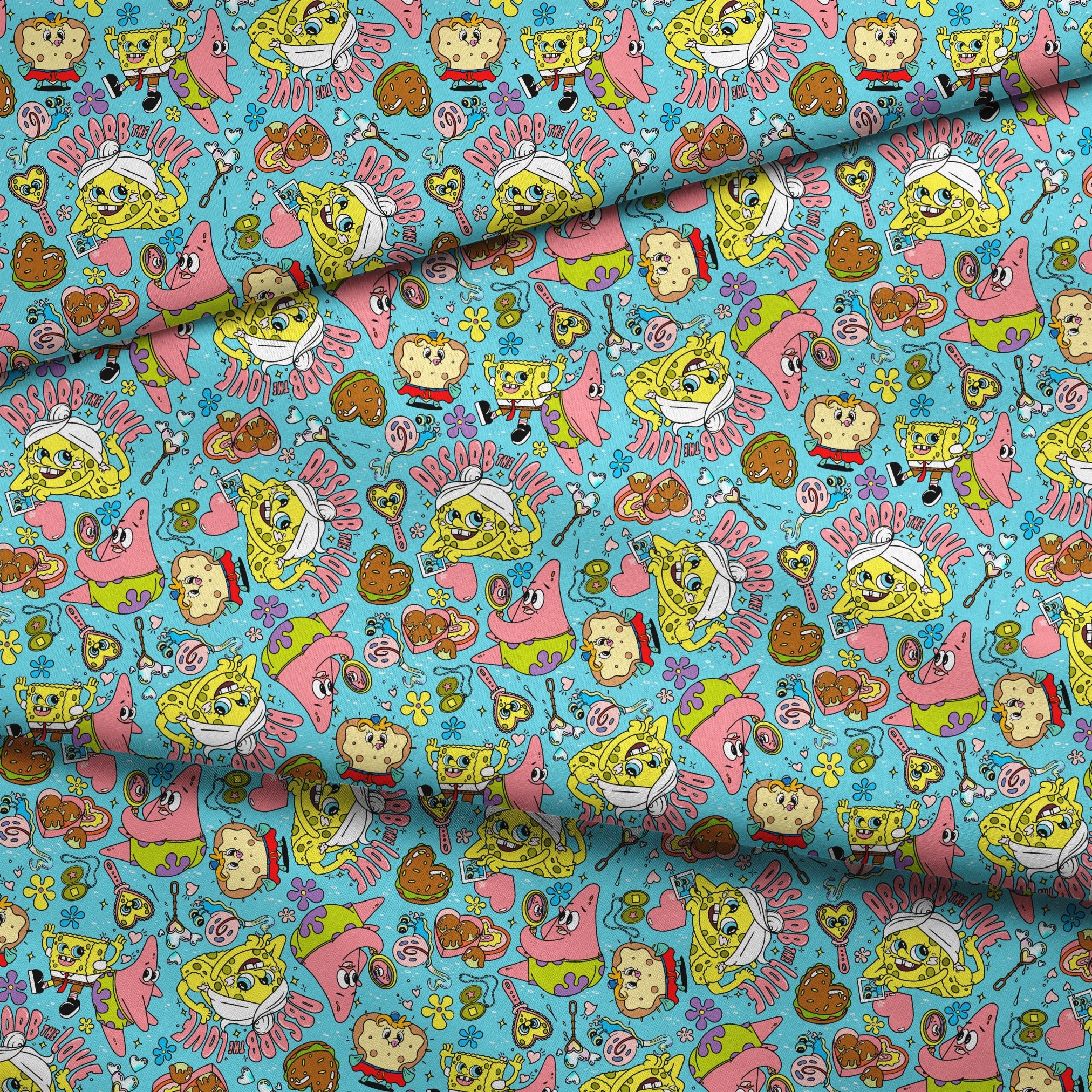  fabric fold mockup