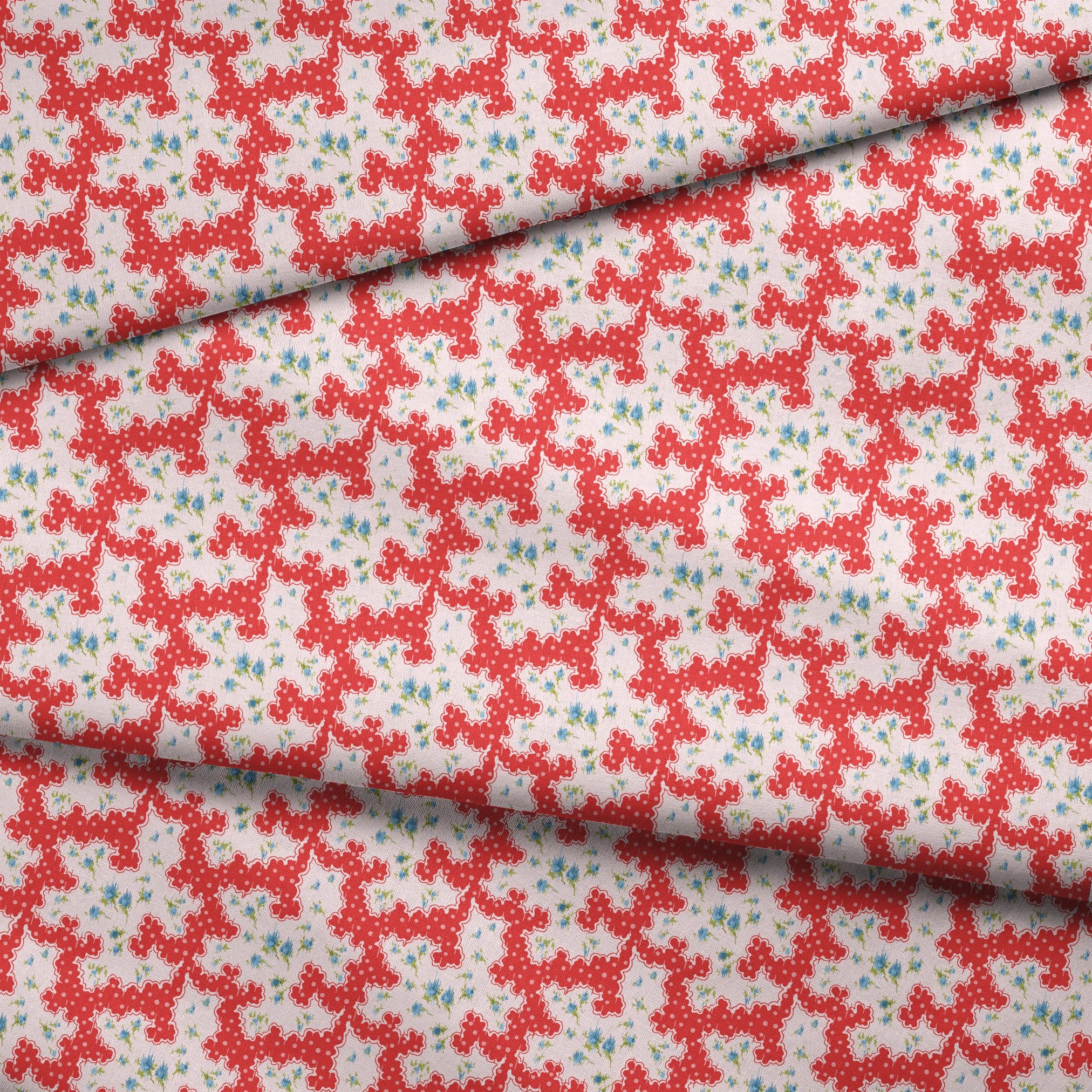  fabric fold mockup