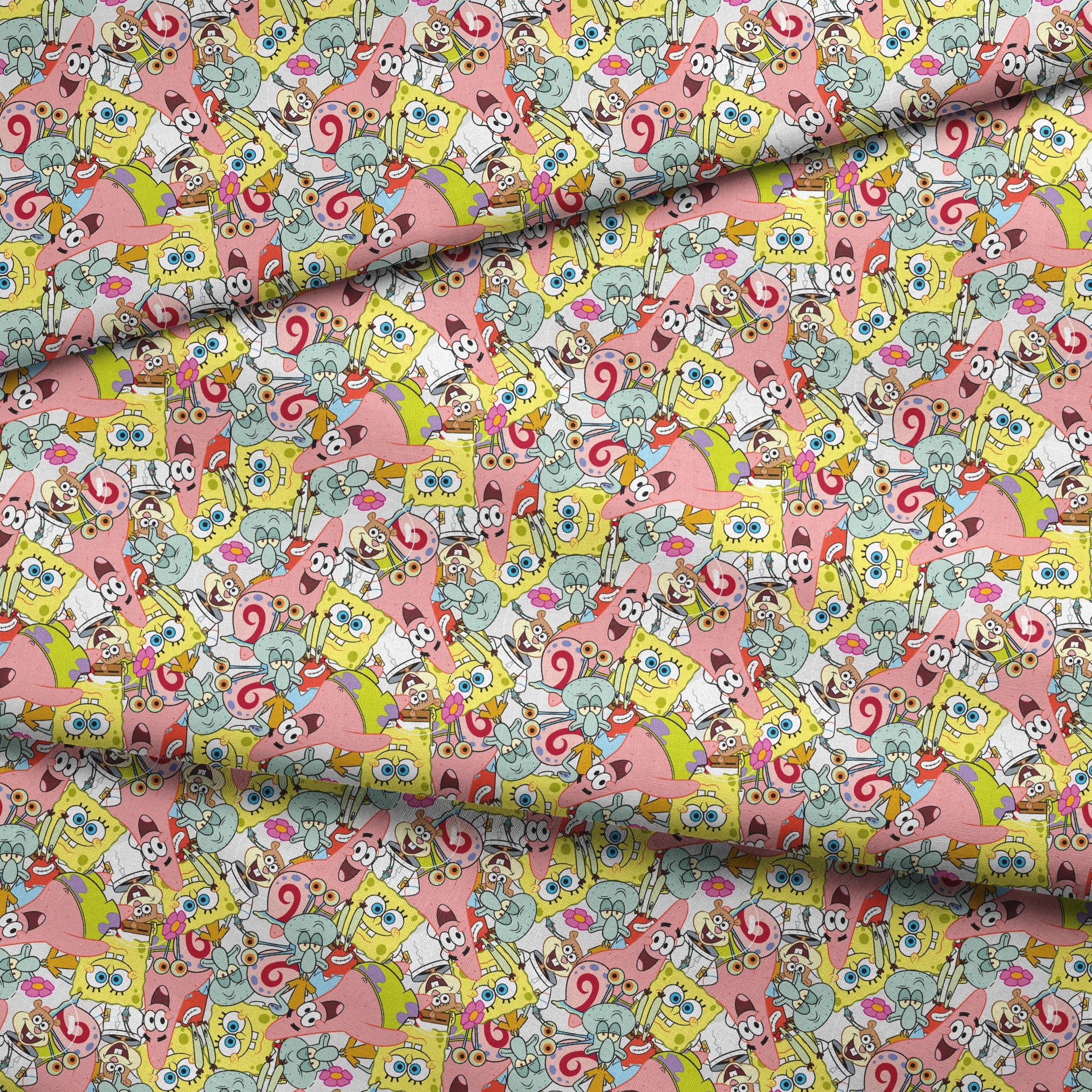  fabric fold mockup