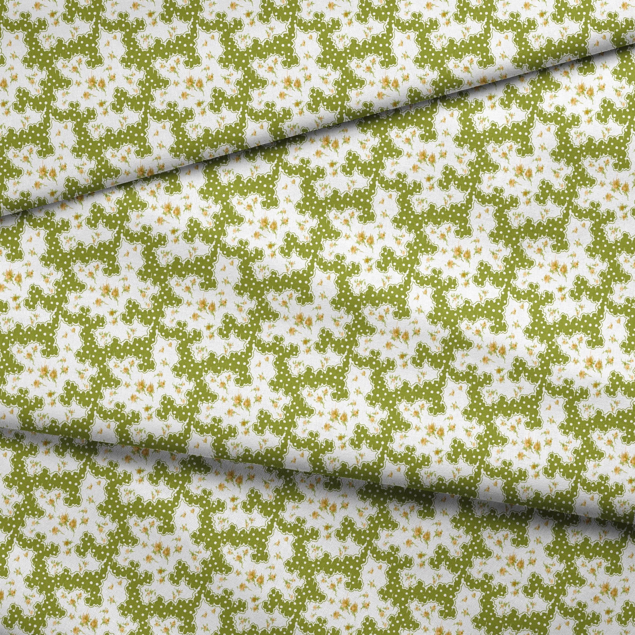  fabric fold mockup