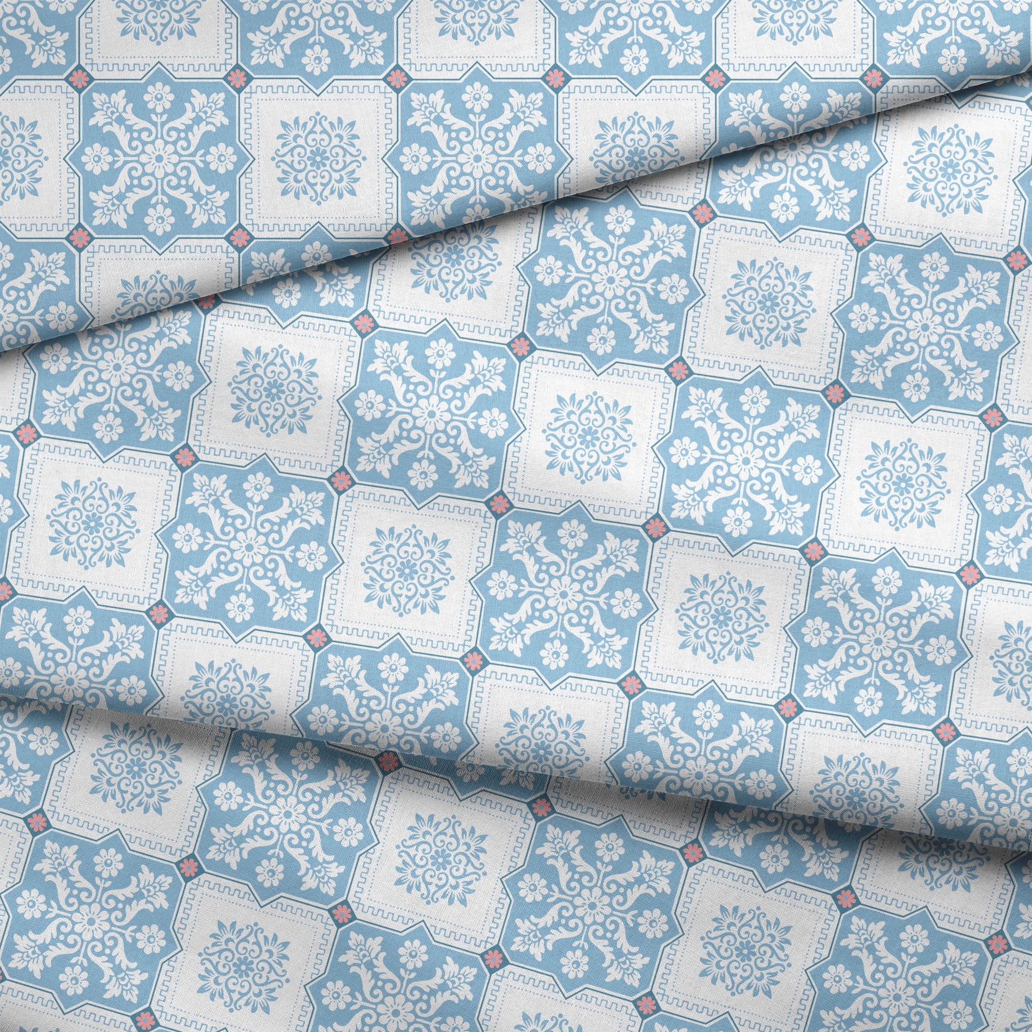  fabric fold mockup