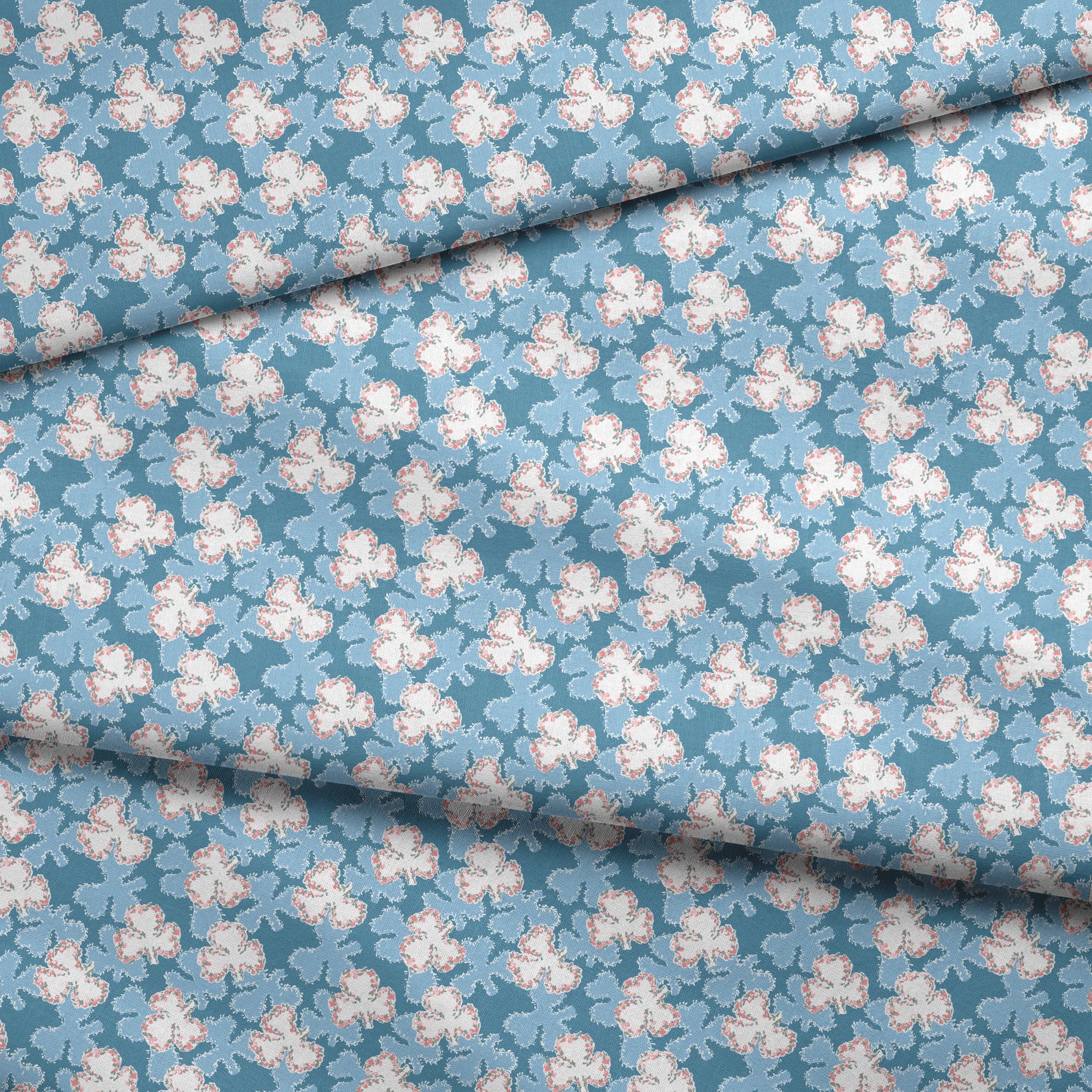  fabric fold mockup