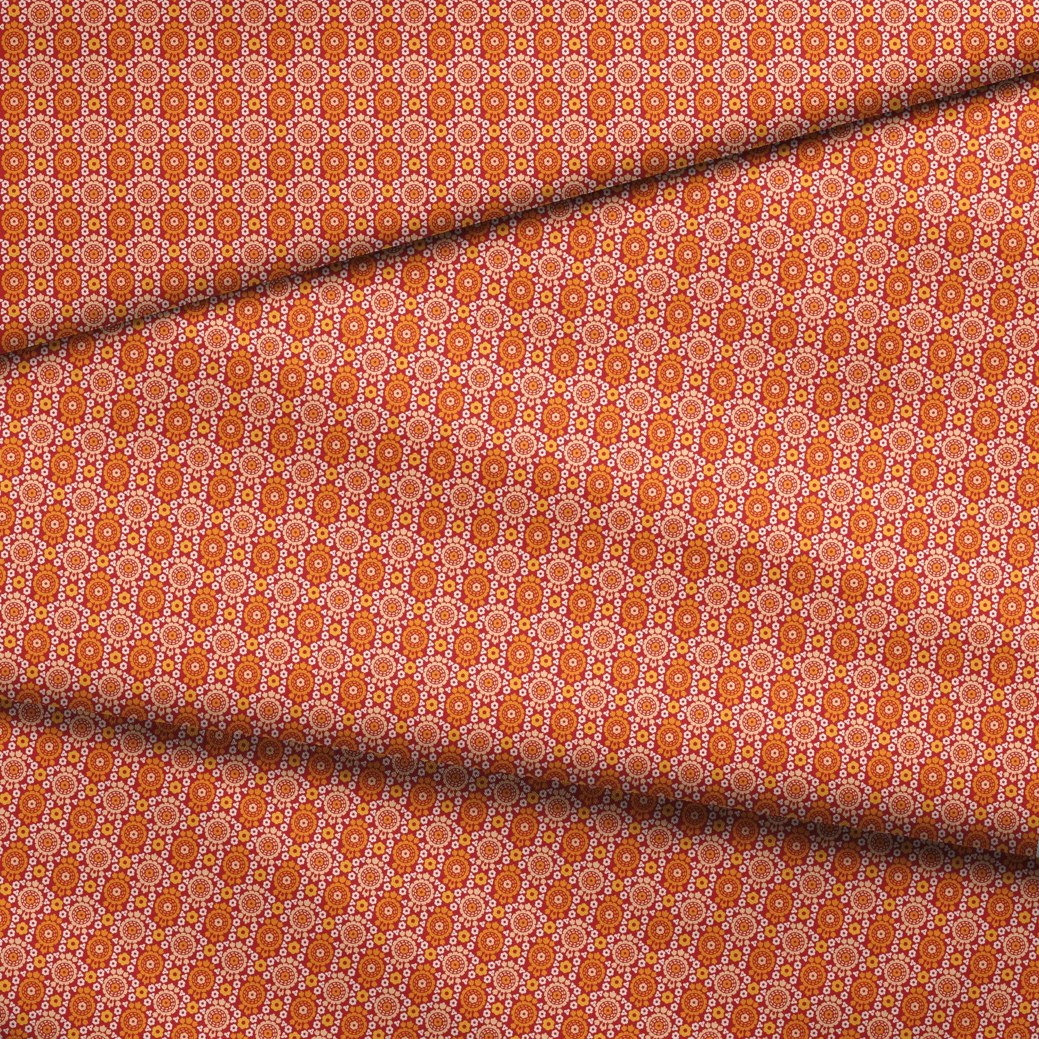  fabric fold mockup