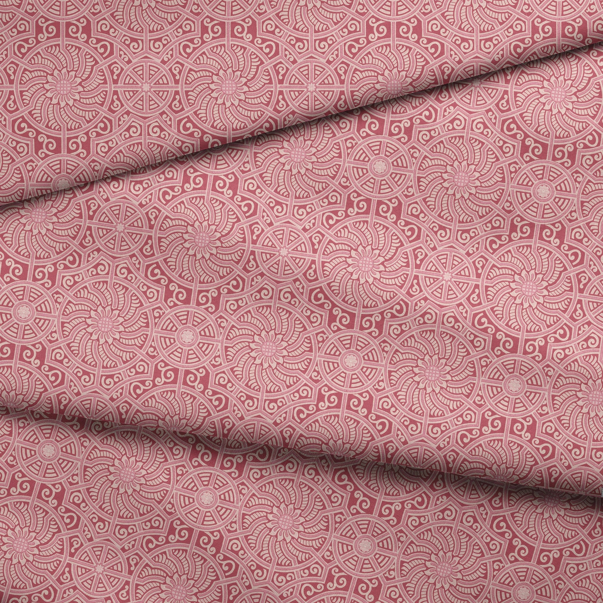  fabric fold mockup